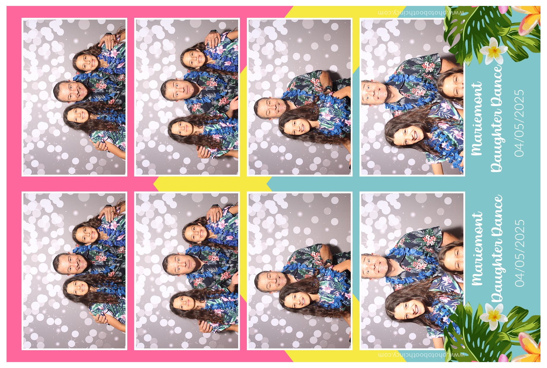 Mariemount Father Daughter Dance | View more photos from the event at gallery.photoboothcincy.com/u/PhotoBoothCincy/Mariemount-Father-Daughter-Dance-0