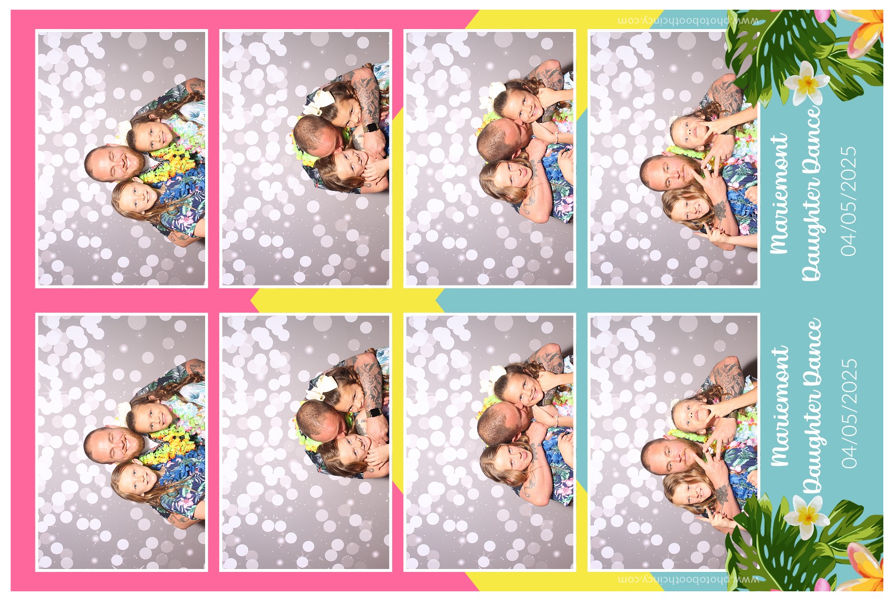 Mariemount Father Daughter Dance | View more photos from the event at gallery.photoboothcincy.com/u/PhotoBoothCincy/Mariemount-Father-Daughter-Dance-0