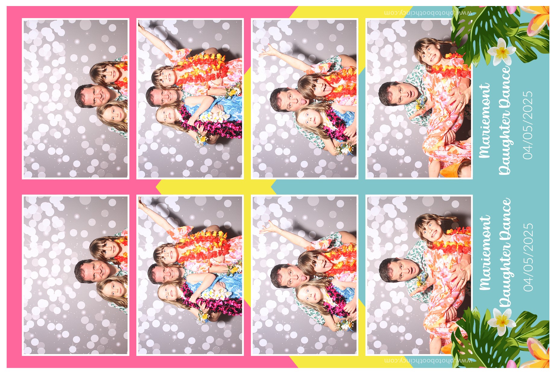 Mariemount Father Daughter Dance | View more photos from the event at gallery.photoboothcincy.com/u/PhotoBoothCincy/Mariemount-Father-Daughter-Dance-0