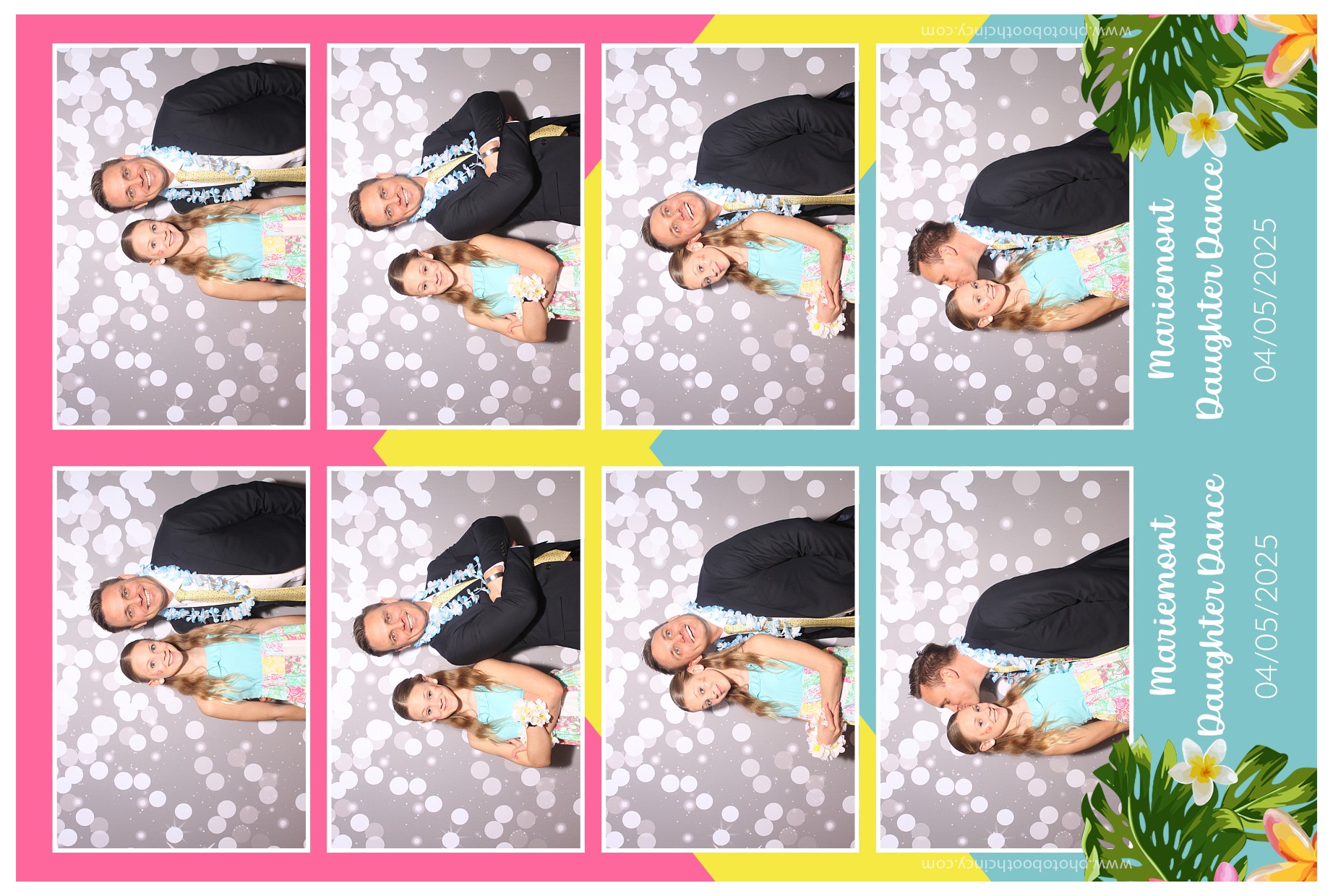Mariemount Father Daughter Dance | View more photos from the event at gallery.photoboothcincy.com/u/PhotoBoothCincy/Mariemount-Father-Daughter-Dance-0