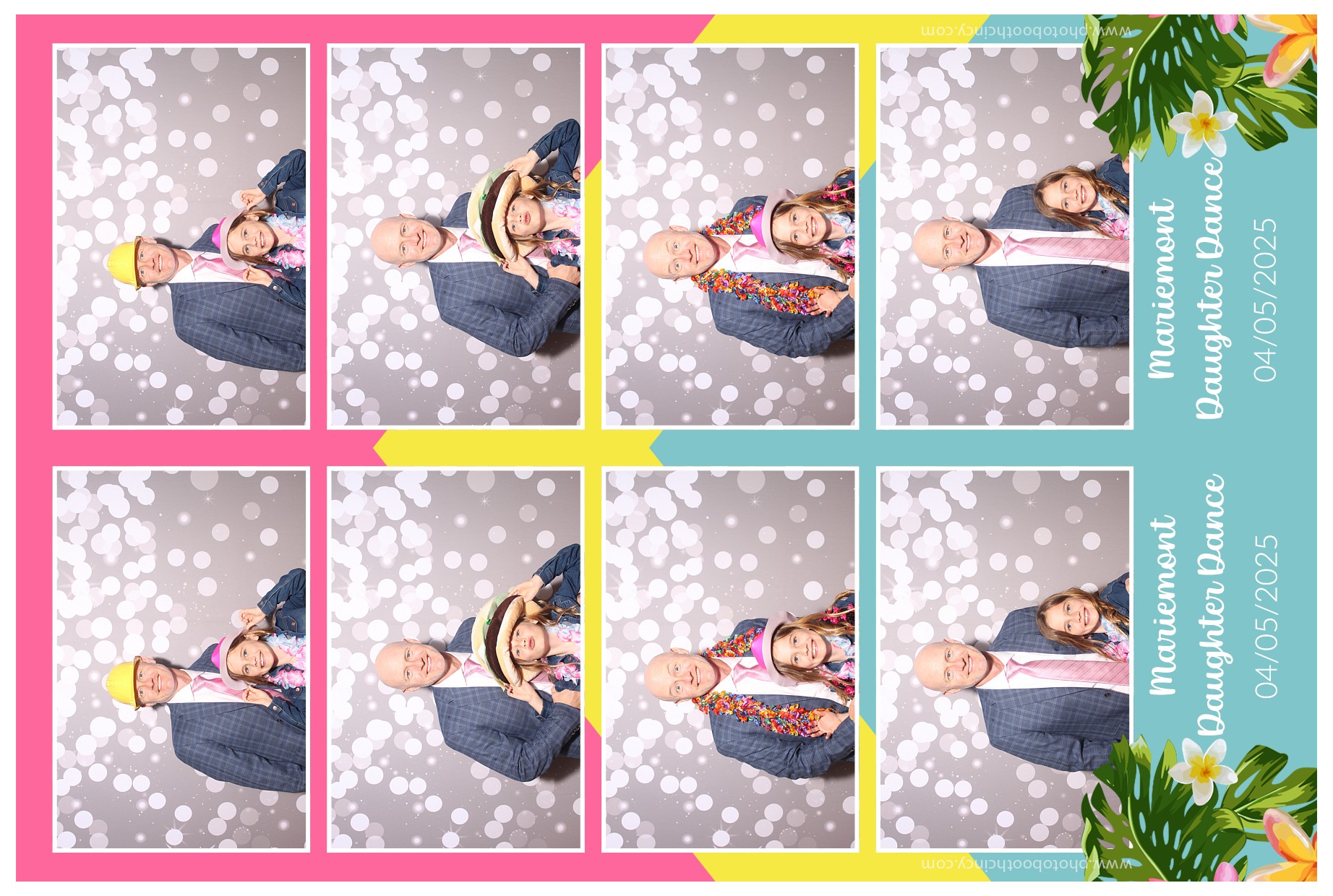 Mariemount Father Daughter Dance | View more photos from the event at gallery.photoboothcincy.com/u/PhotoBoothCincy/Mariemount-Father-Daughter-Dance-0