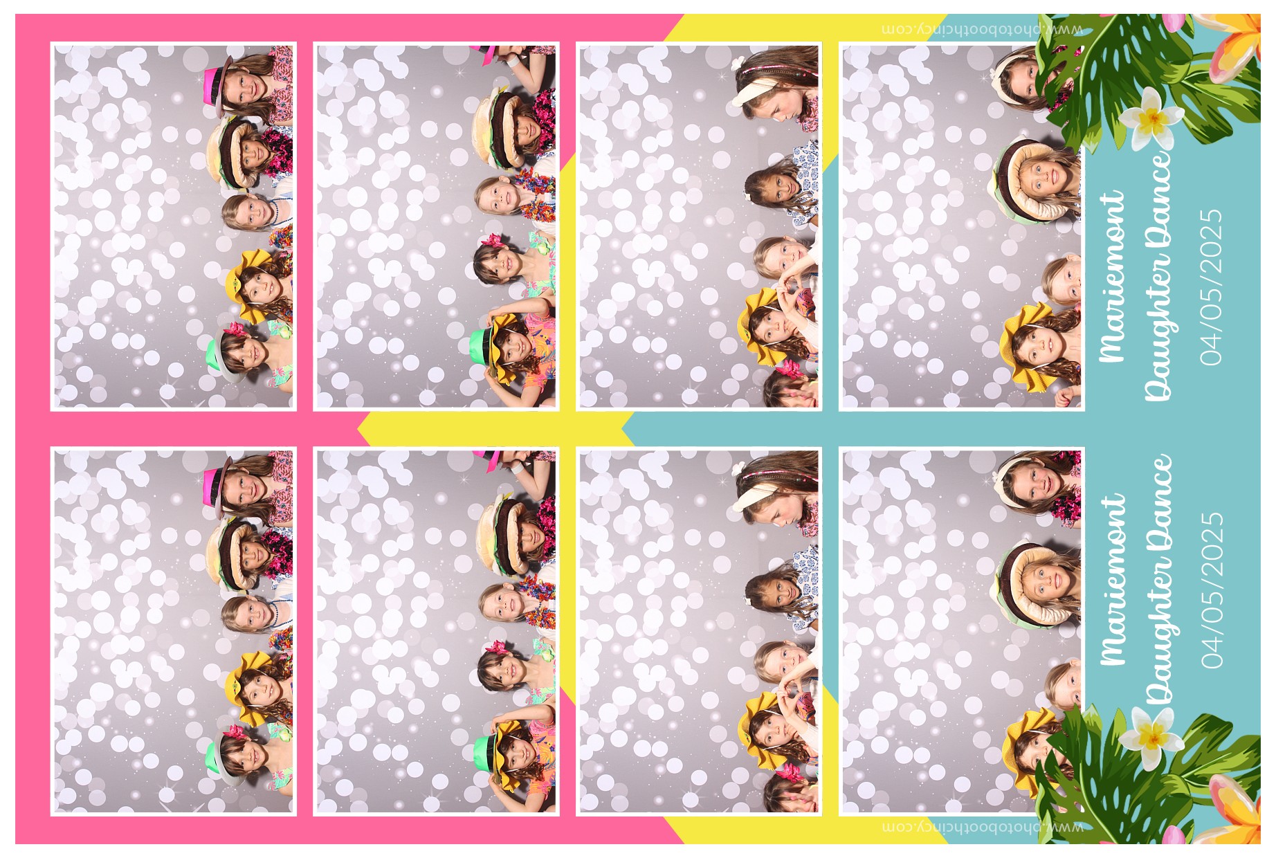 Mariemount Father Daughter Dance | View more photos from the event at gallery.photoboothcincy.com/u/PhotoBoothCincy/Mariemount-Father-Daughter-Dance-0