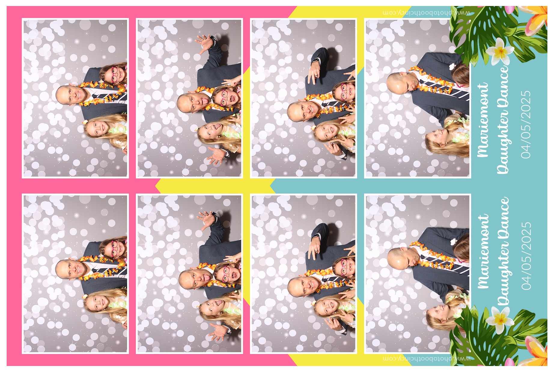 Mariemount Father Daughter Dance | View more photos from the event at gallery.photoboothcincy.com/u/PhotoBoothCincy/Mariemount-Father-Daughter-Dance-0