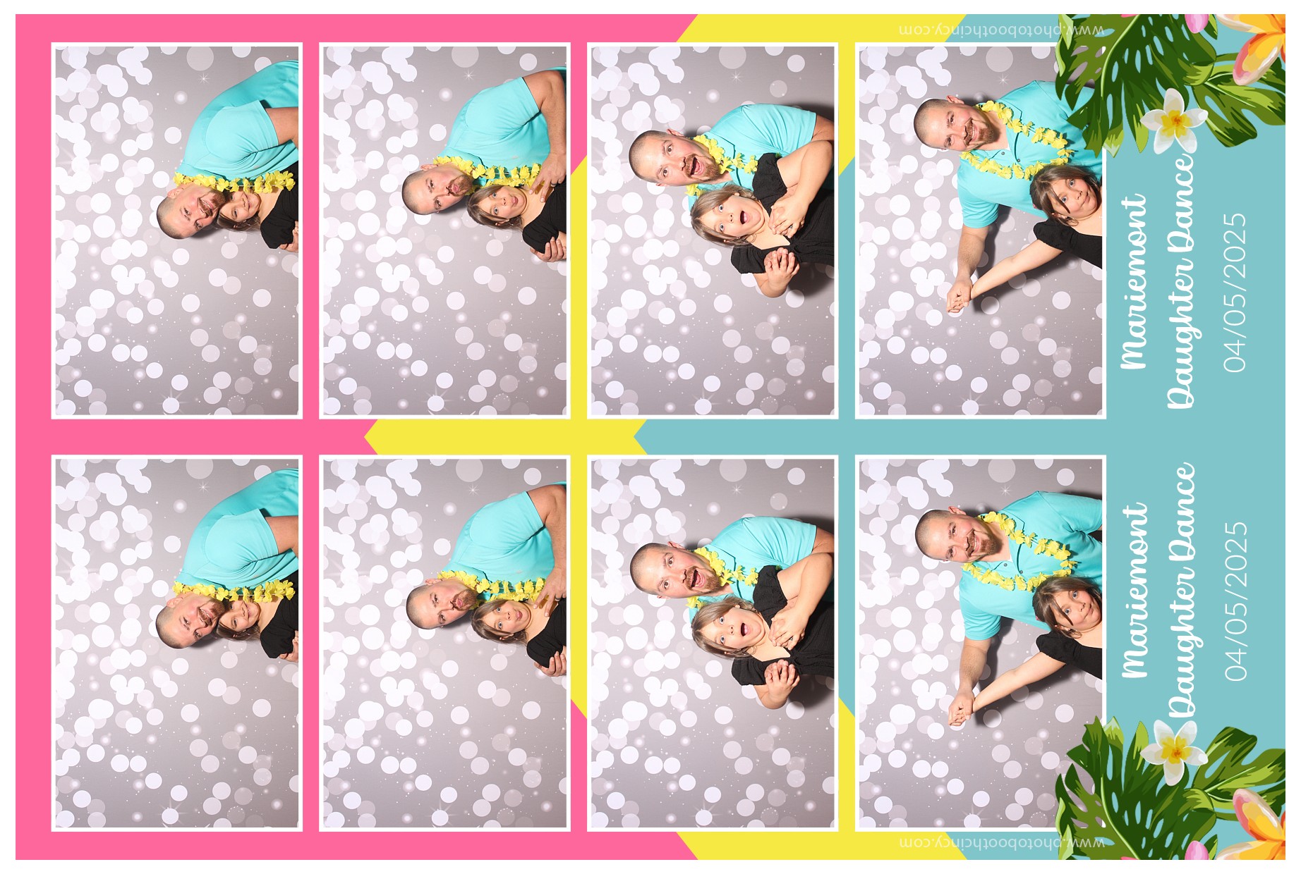 Mariemount Father Daughter Dance | View more photos from the event at gallery.photoboothcincy.com/u/PhotoBoothCincy/Mariemount-Father-Daughter-Dance-0