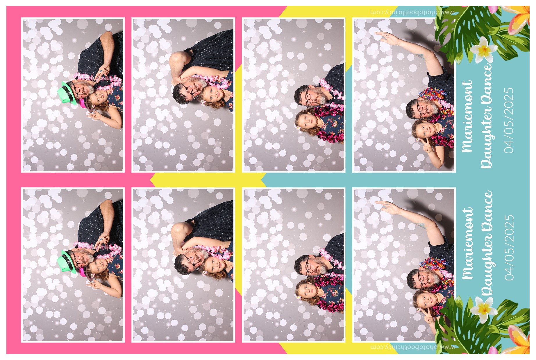 Mariemount Father Daughter Dance | View more photos from the event at gallery.photoboothcincy.com/u/PhotoBoothCincy/Mariemount-Father-Daughter-Dance-0