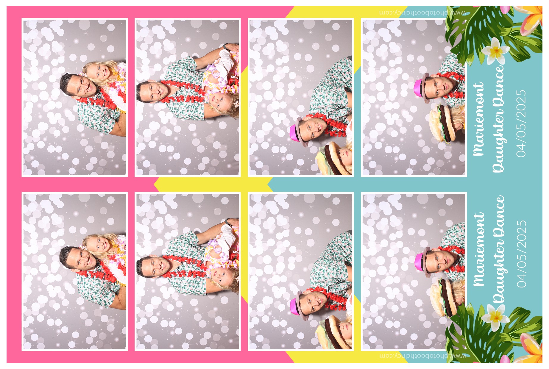Mariemount Father Daughter Dance | View more photos from the event at gallery.photoboothcincy.com/u/PhotoBoothCincy/Mariemount-Father-Daughter-Dance-0