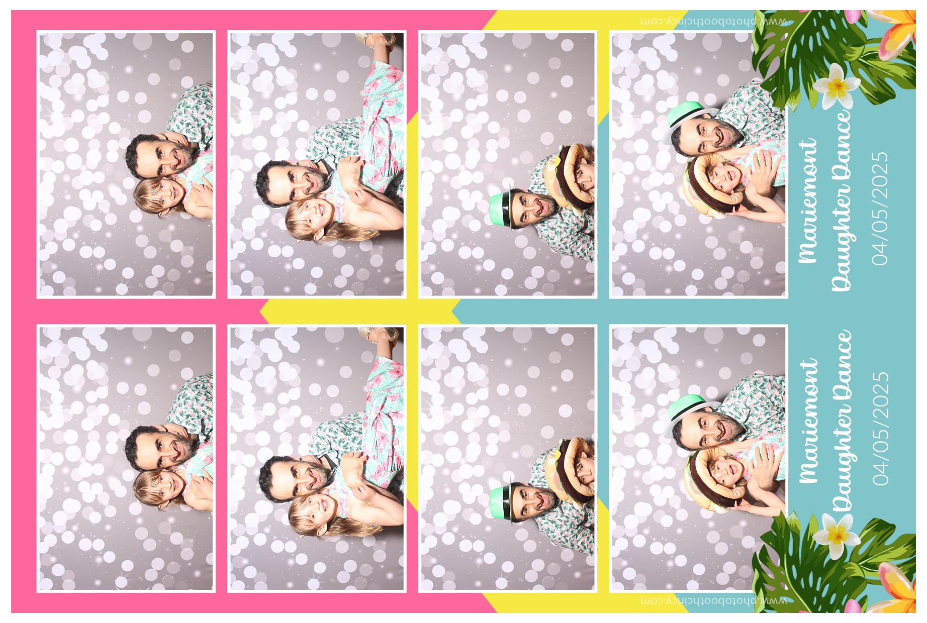 Mariemount Father Daughter Dance | View more photos from the event at gallery.photoboothcincy.com/u/PhotoBoothCincy/Mariemount-Father-Daughter-Dance-0