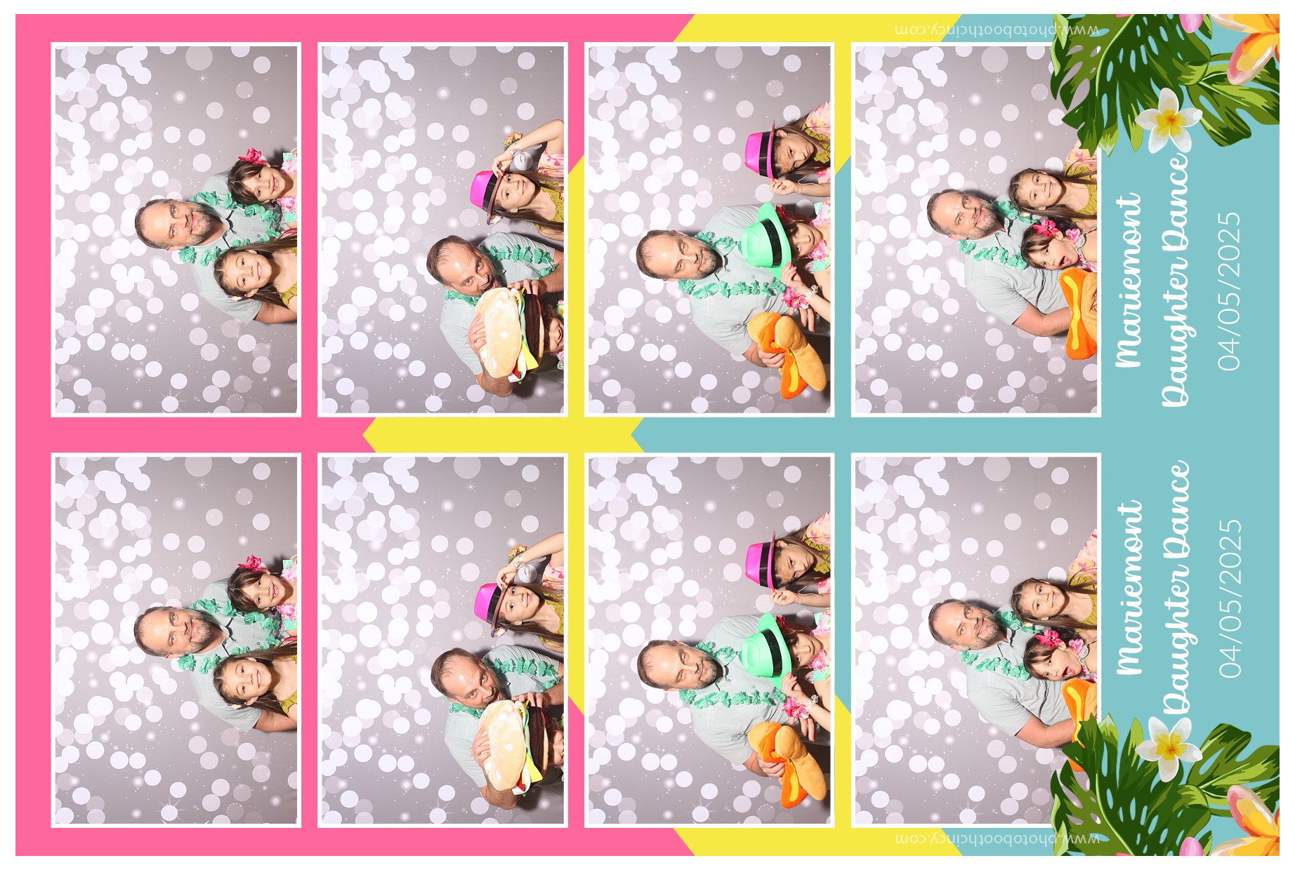 Mariemount Father Daughter Dance | View more photos from the event at gallery.photoboothcincy.com/u/PhotoBoothCincy/Mariemount-Father-Daughter-Dance-0