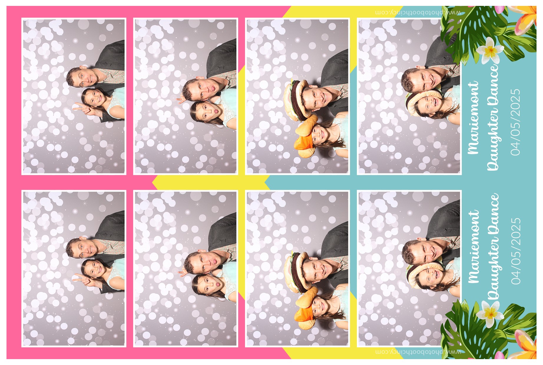 Mariemount Father Daughter Dance | View more photos from the event at gallery.photoboothcincy.com/u/PhotoBoothCincy/Mariemount-Father-Daughter-Dance-0