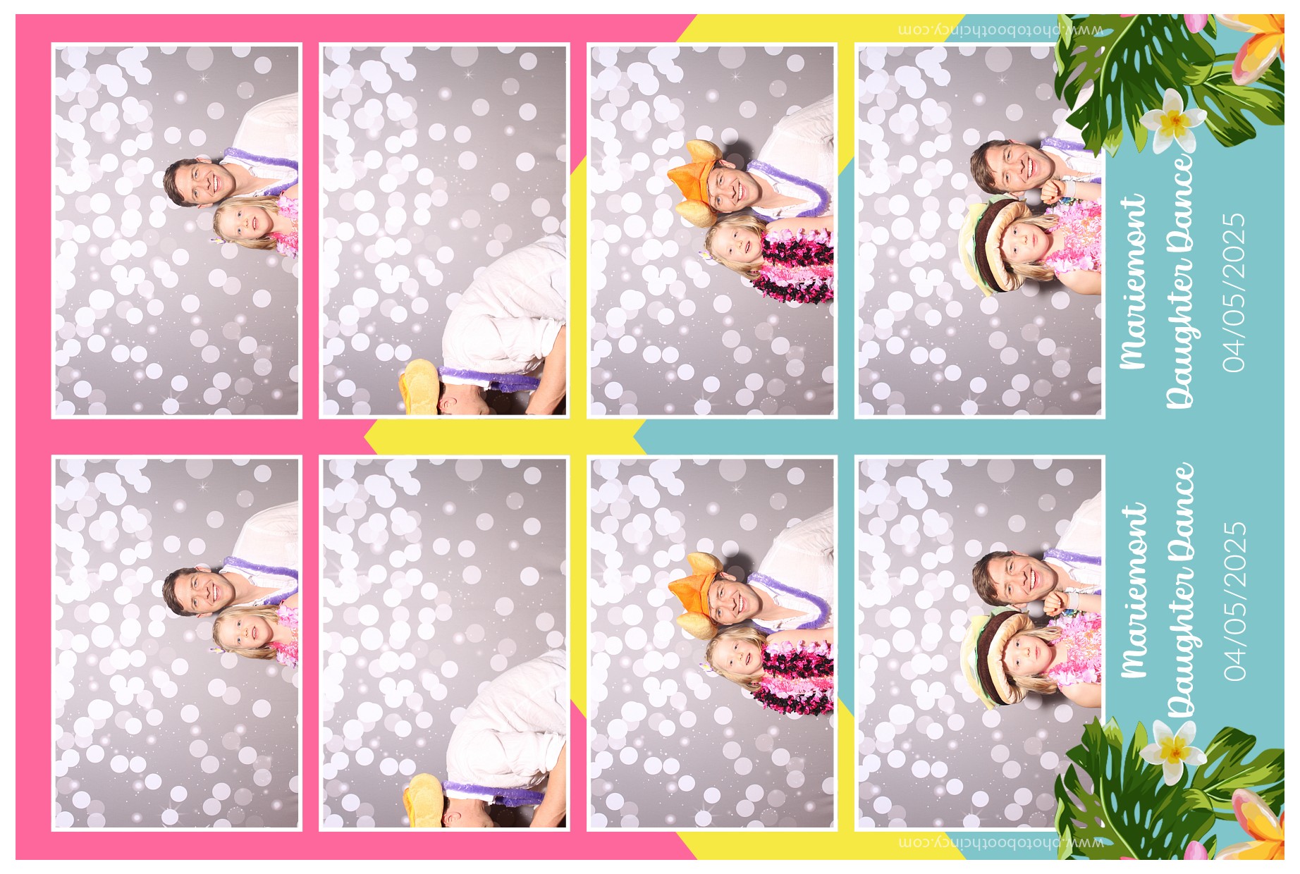 Mariemount Father Daughter Dance | View more photos from the event at gallery.photoboothcincy.com/u/PhotoBoothCincy/Mariemount-Father-Daughter-Dance-0
