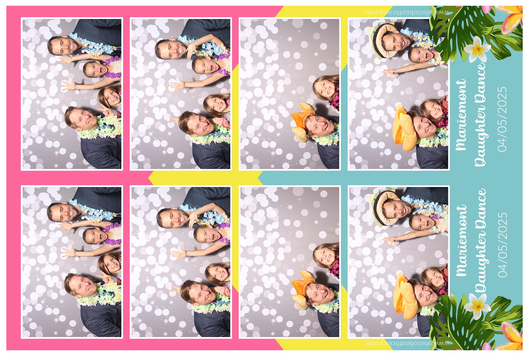 Mariemount Father Daughter Dance | View more photos from the event at gallery.photoboothcincy.com/u/PhotoBoothCincy/Mariemount-Father-Daughter-Dance-0