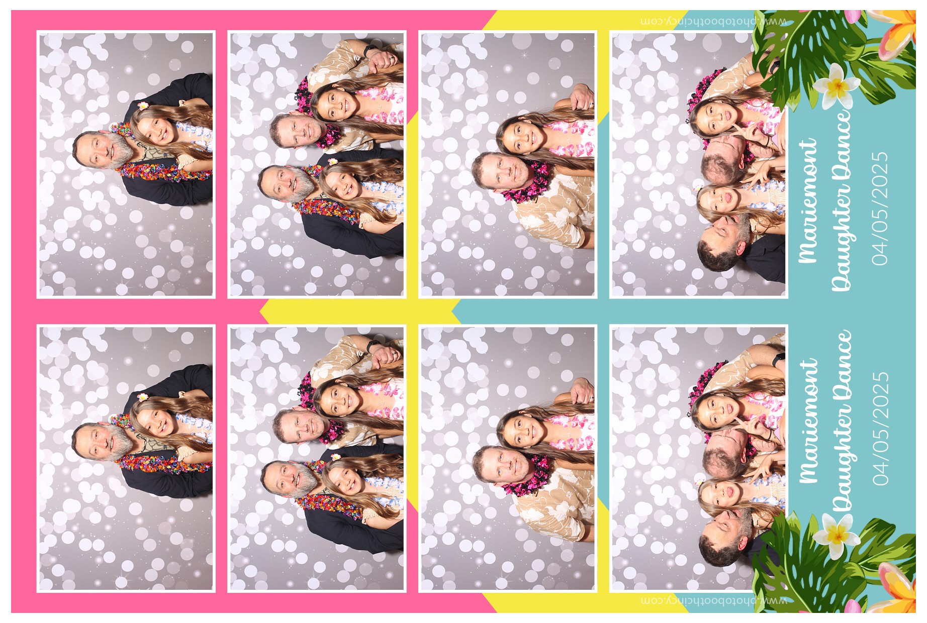 Mariemount Father Daughter Dance | View more photos from the event at gallery.photoboothcincy.com/u/PhotoBoothCincy/Mariemount-Father-Daughter-Dance-0