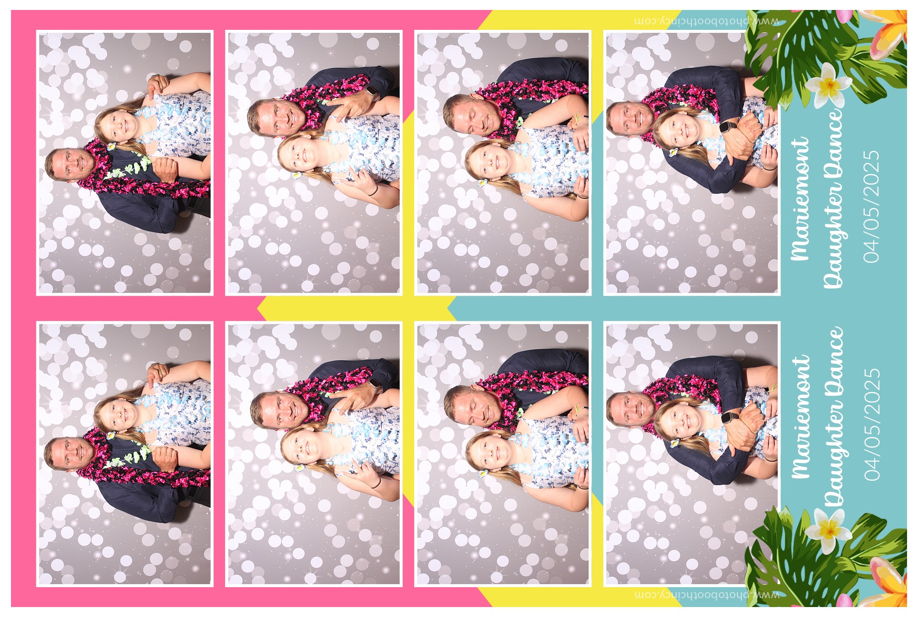 Mariemount Father Daughter Dance | View more photos from the event at gallery.photoboothcincy.com/u/PhotoBoothCincy/Mariemount-Father-Daughter-Dance-0