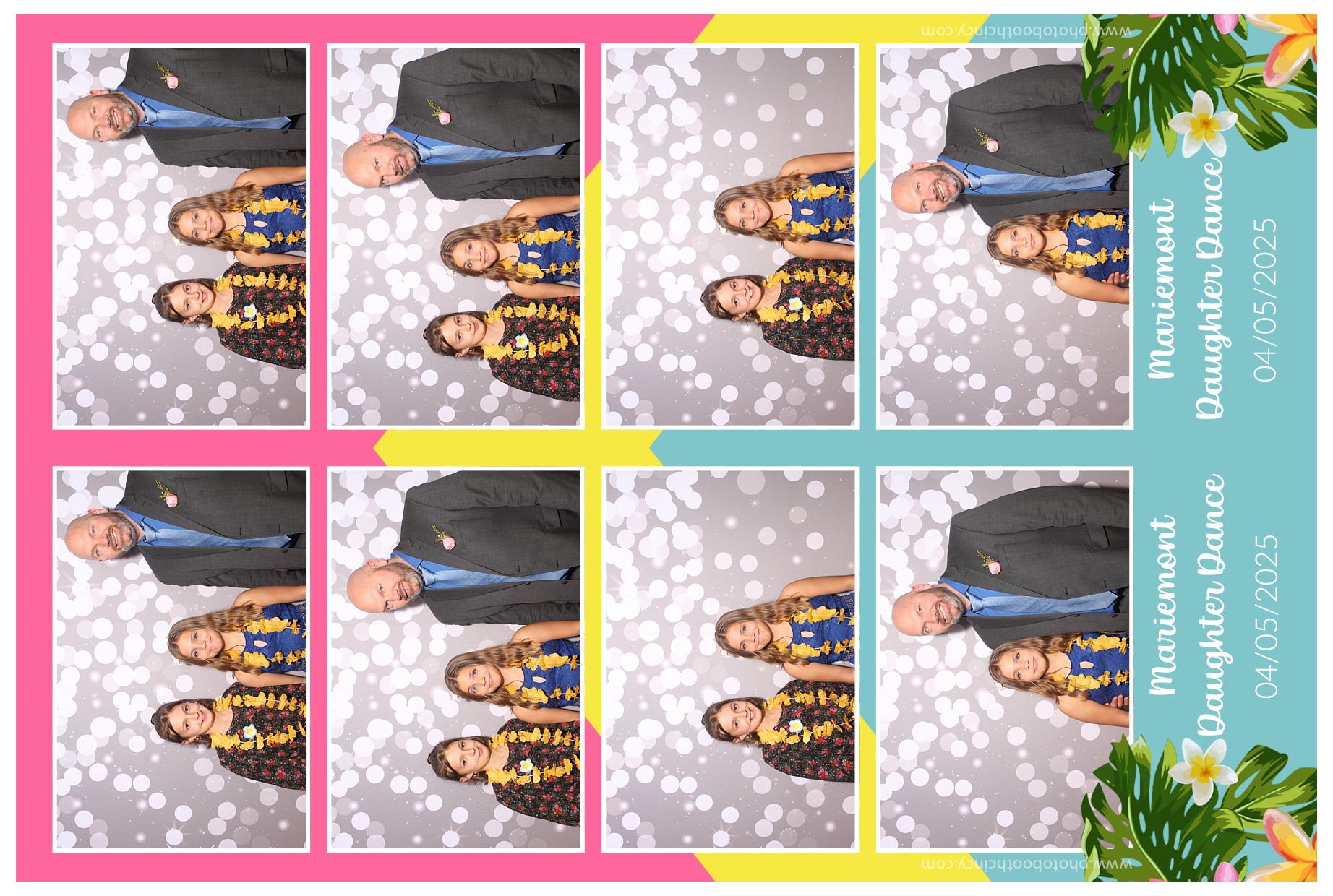 Mariemount Father Daughter Dance | View more photos from the event at gallery.photoboothcincy.com/u/PhotoBoothCincy/Mariemount-Father-Daughter-Dance-0