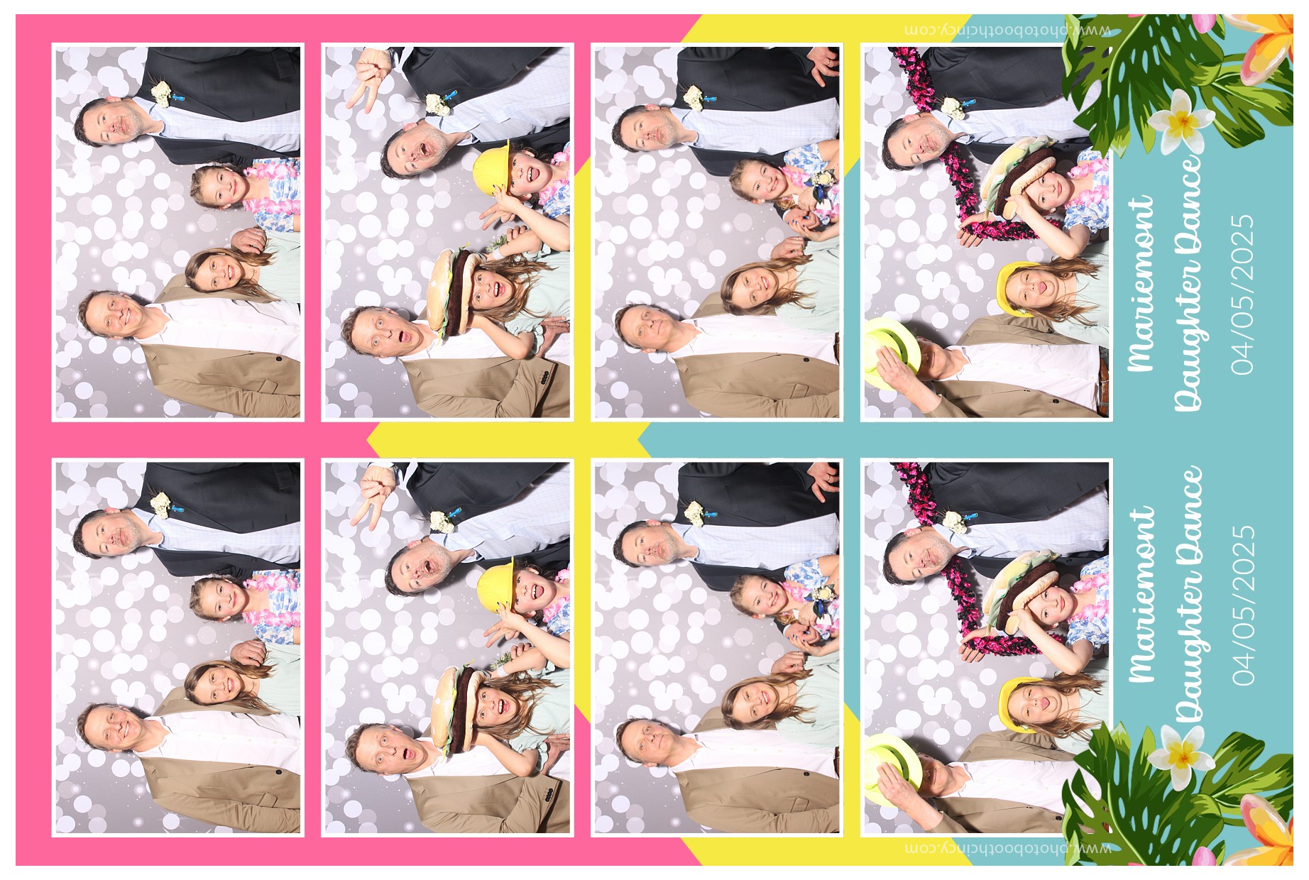 Mariemount Father Daughter Dance | View more photos from the event at gallery.photoboothcincy.com/u/PhotoBoothCincy/Mariemount-Father-Daughter-Dance-0