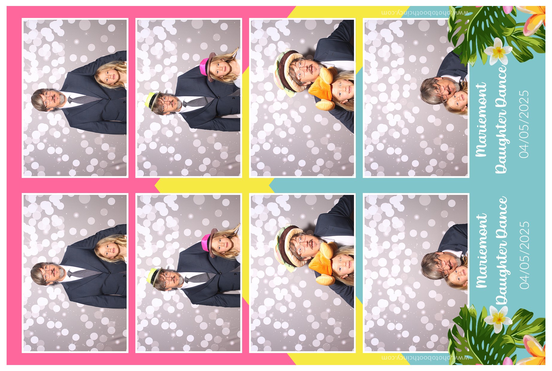 Mariemount Father Daughter Dance | View more photos from the event at gallery.photoboothcincy.com/u/PhotoBoothCincy/Mariemount-Father-Daughter-Dance-0