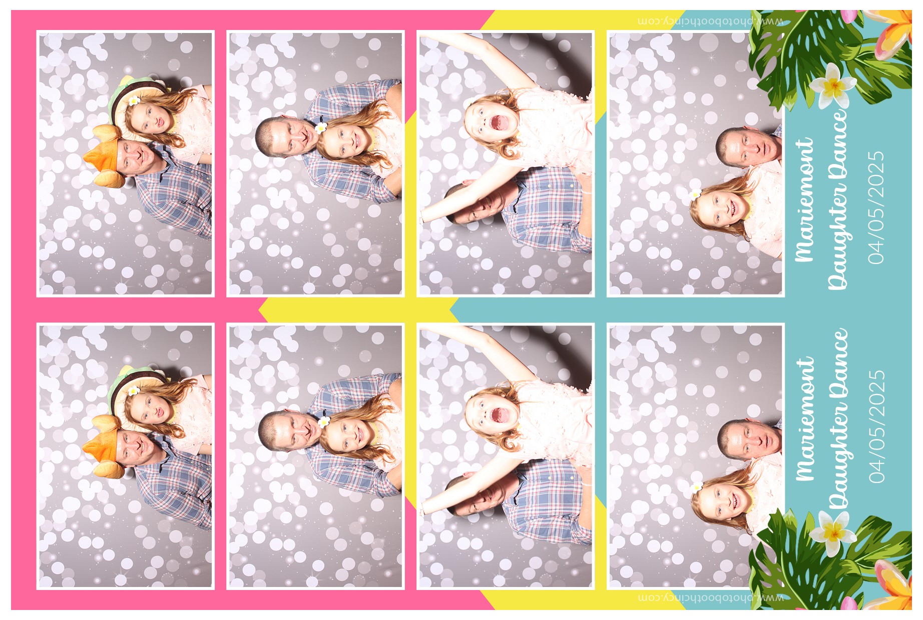 Mariemount Father Daughter Dance | View more photos from the event at gallery.photoboothcincy.com/u/PhotoBoothCincy/Mariemount-Father-Daughter-Dance-0