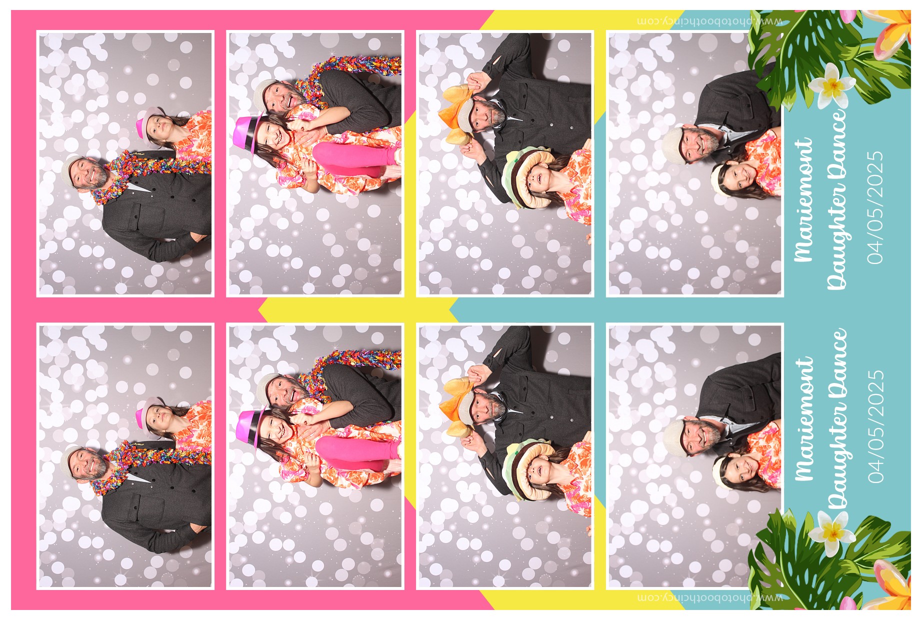 Mariemount Father Daughter Dance | View more photos from the event at gallery.photoboothcincy.com/u/PhotoBoothCincy/Mariemount-Father-Daughter-Dance-0