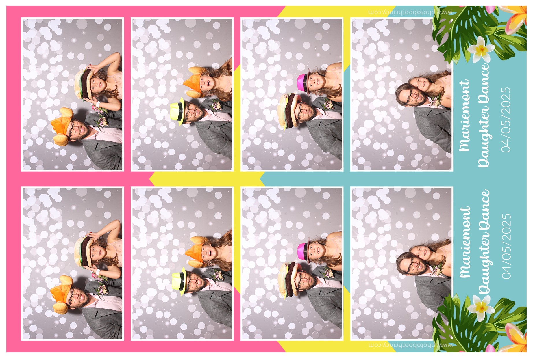 Mariemount Father Daughter Dance | View more photos from the event at gallery.photoboothcincy.com/u/PhotoBoothCincy/Mariemount-Father-Daughter-Dance-0