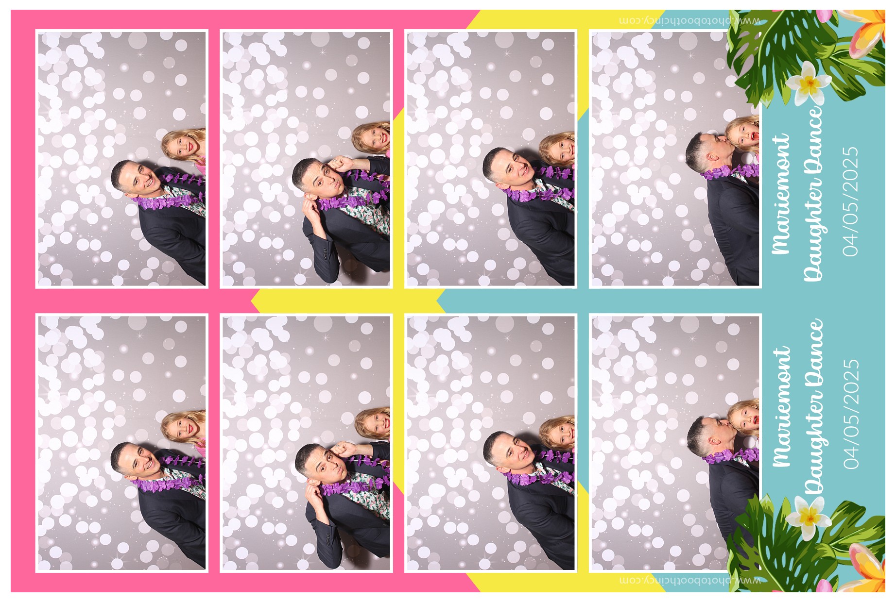 Mariemount Father Daughter Dance | View more photos from the event at gallery.photoboothcincy.com/u/PhotoBoothCincy/Mariemount-Father-Daughter-Dance-0