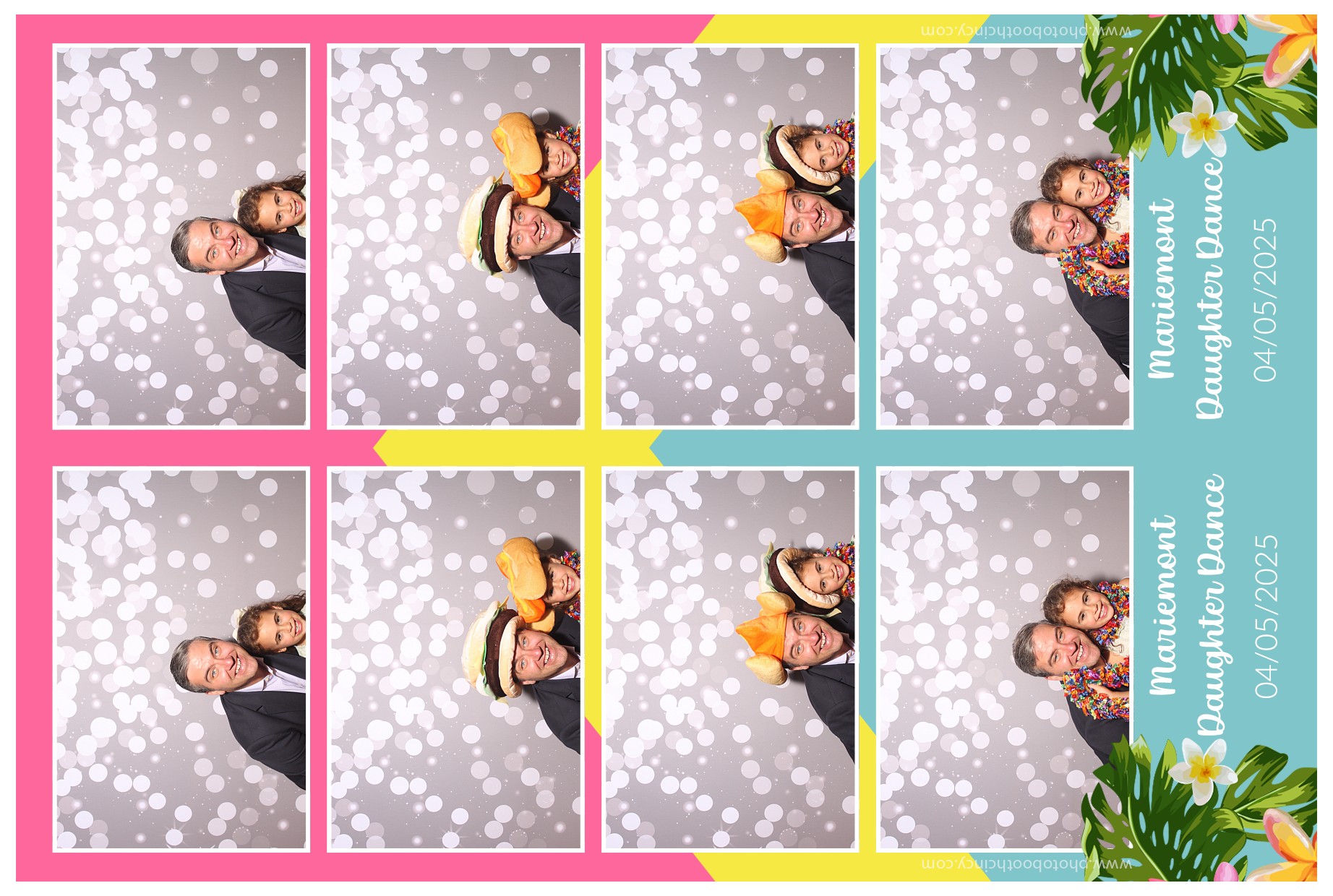 Mariemount Father Daughter Dance | View more photos from the event at gallery.photoboothcincy.com/u/PhotoBoothCincy/Mariemount-Father-Daughter-Dance-0