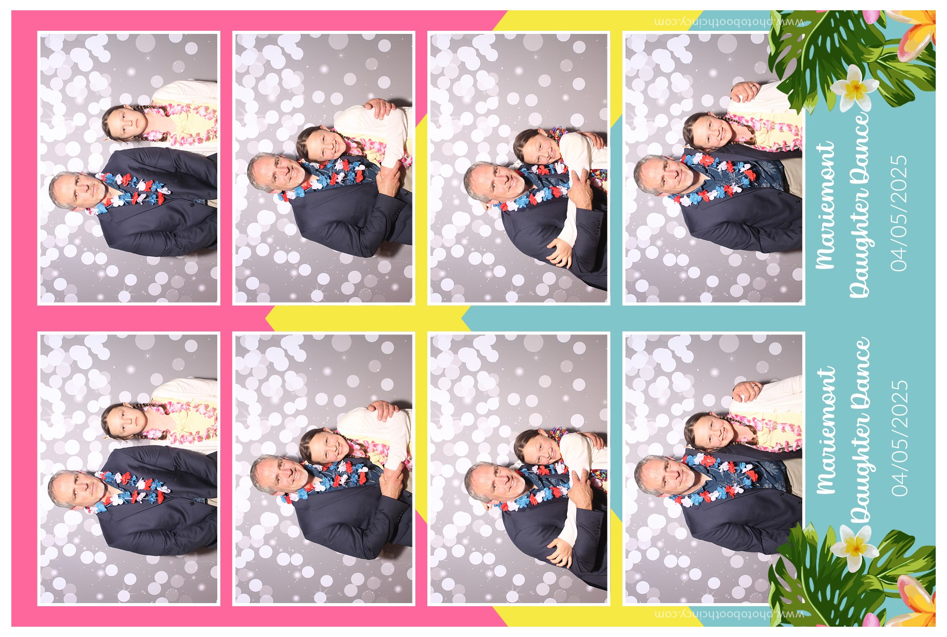 Mariemount Father Daughter Dance | View more photos from the event at gallery.photoboothcincy.com/u/PhotoBoothCincy/Mariemount-Father-Daughter-Dance-0