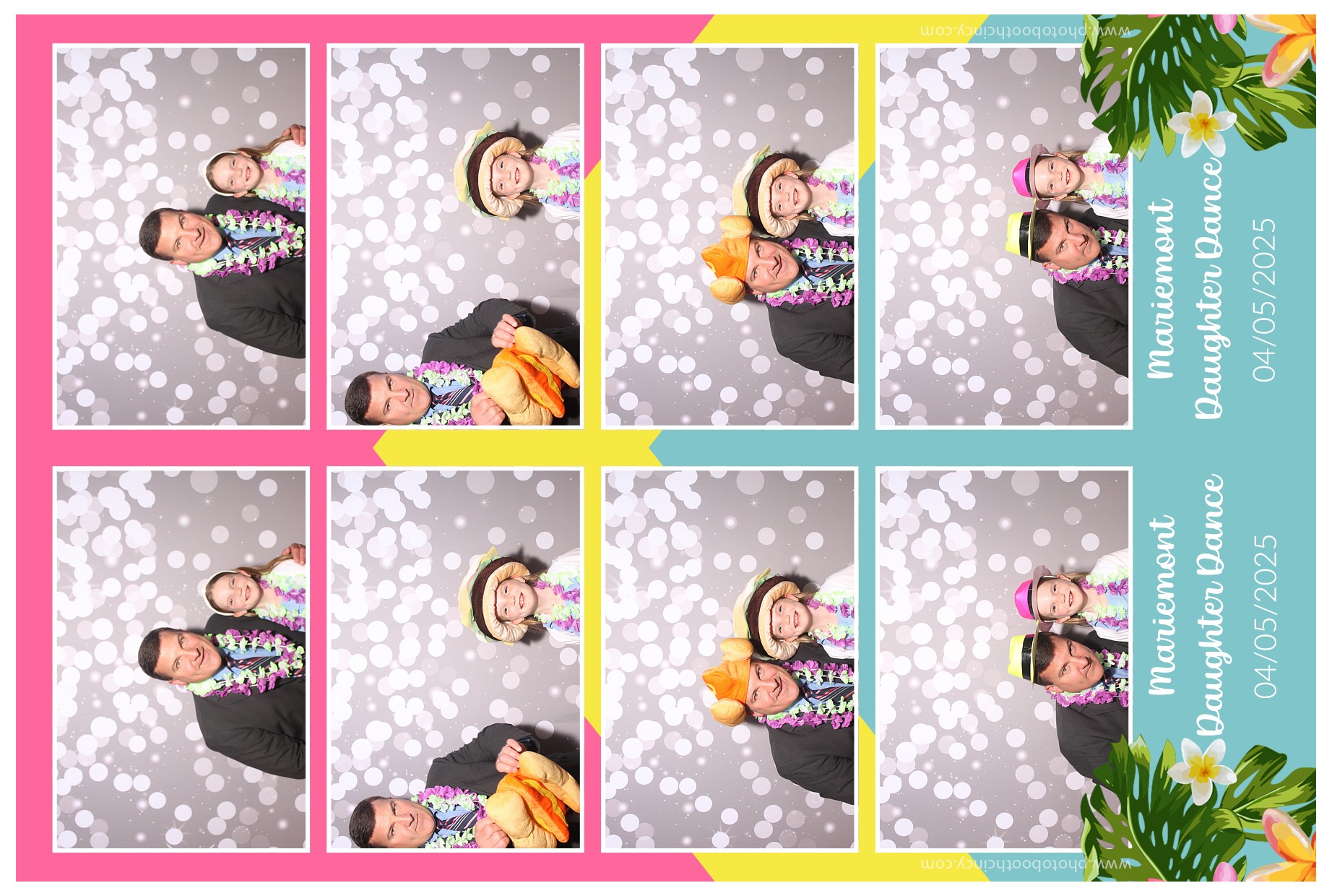 Mariemount Father Daughter Dance | View more photos from the event at gallery.photoboothcincy.com/u/PhotoBoothCincy/Mariemount-Father-Daughter-Dance-0