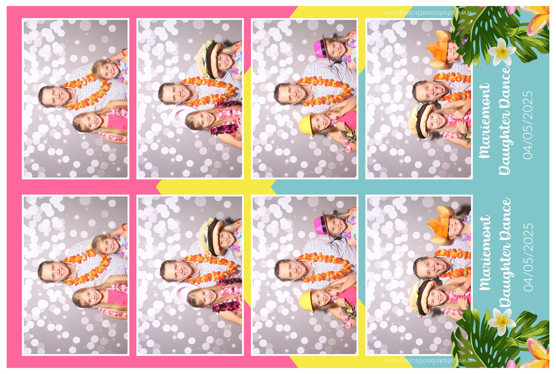 Mariemount Father Daughter Dance | View more photos from the event at gallery.photoboothcincy.com/u/PhotoBoothCincy/Mariemount-Father-Daughter-Dance-0