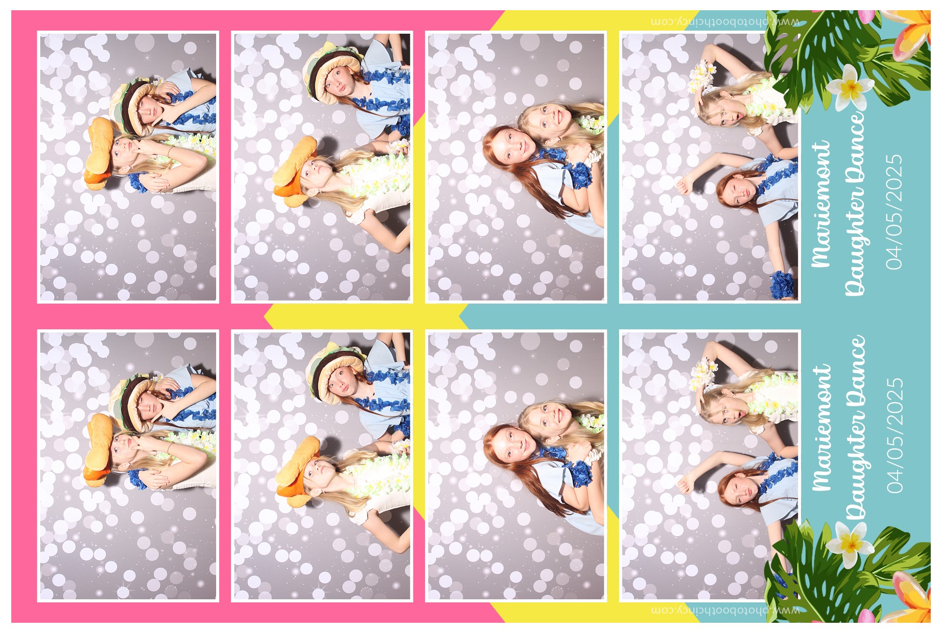Mariemount Father Daughter Dance | View more photos from the event at gallery.photoboothcincy.com/u/PhotoBoothCincy/Mariemount-Father-Daughter-Dance-0