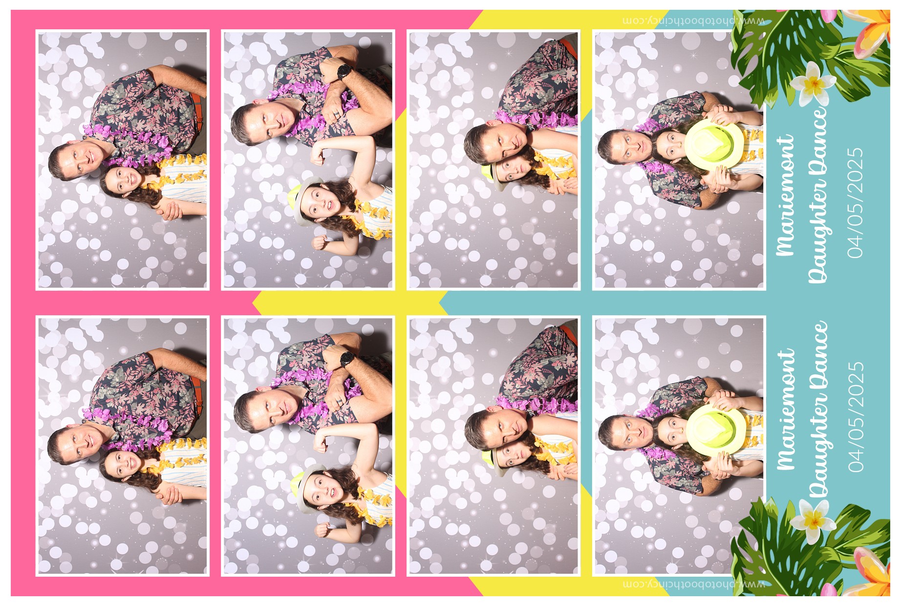 Mariemount Father Daughter Dance | View more photos from the event at gallery.photoboothcincy.com/u/PhotoBoothCincy/Mariemount-Father-Daughter-Dance-0