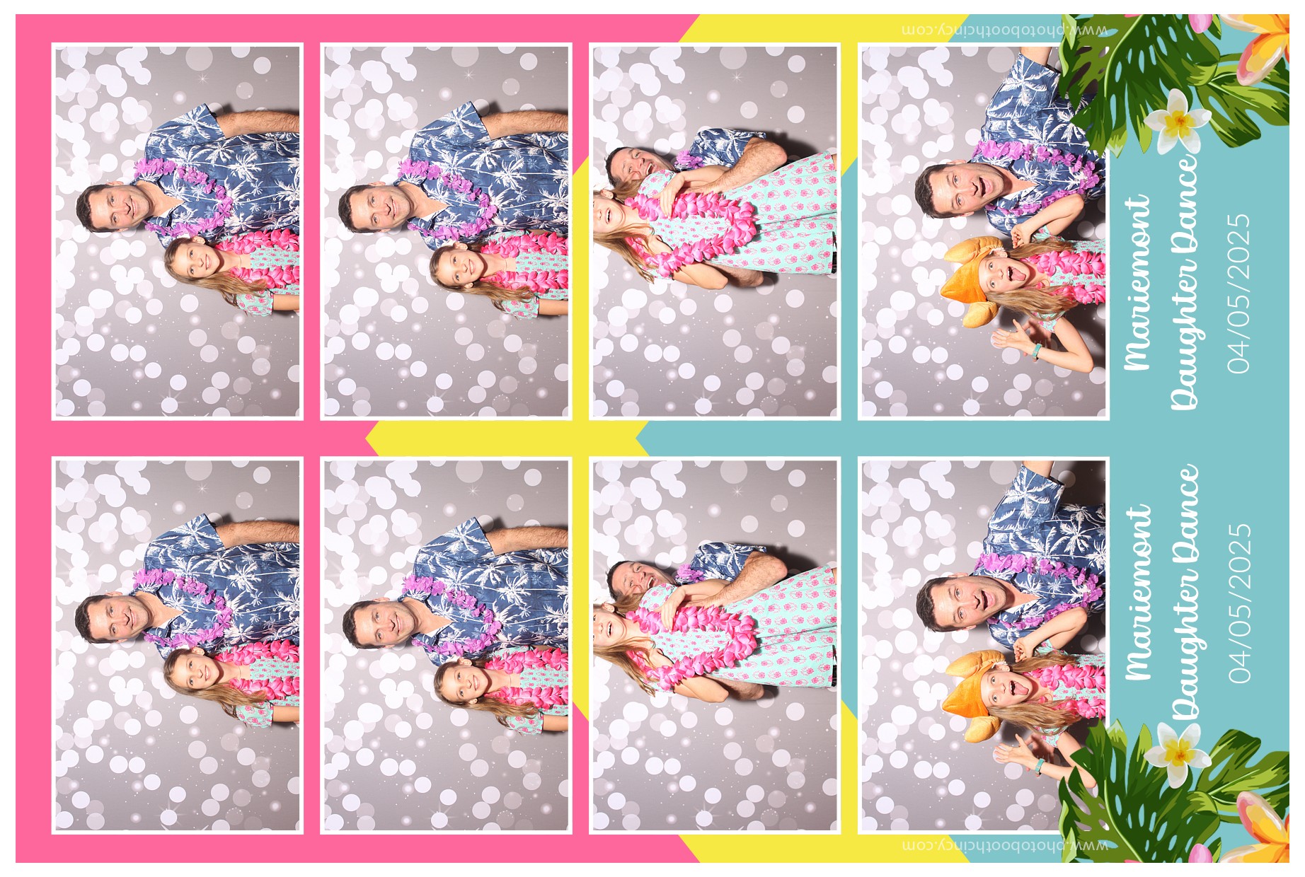 Mariemount Father Daughter Dance | View more photos from the event at gallery.photoboothcincy.com/u/PhotoBoothCincy/Mariemount-Father-Daughter-Dance-0