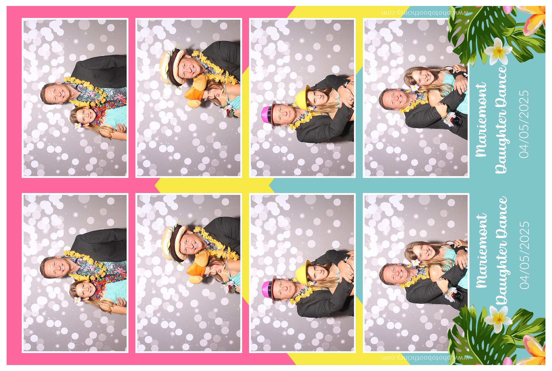Mariemount Father Daughter Dance | View more photos from the event at gallery.photoboothcincy.com/u/PhotoBoothCincy/Mariemount-Father-Daughter-Dance-0