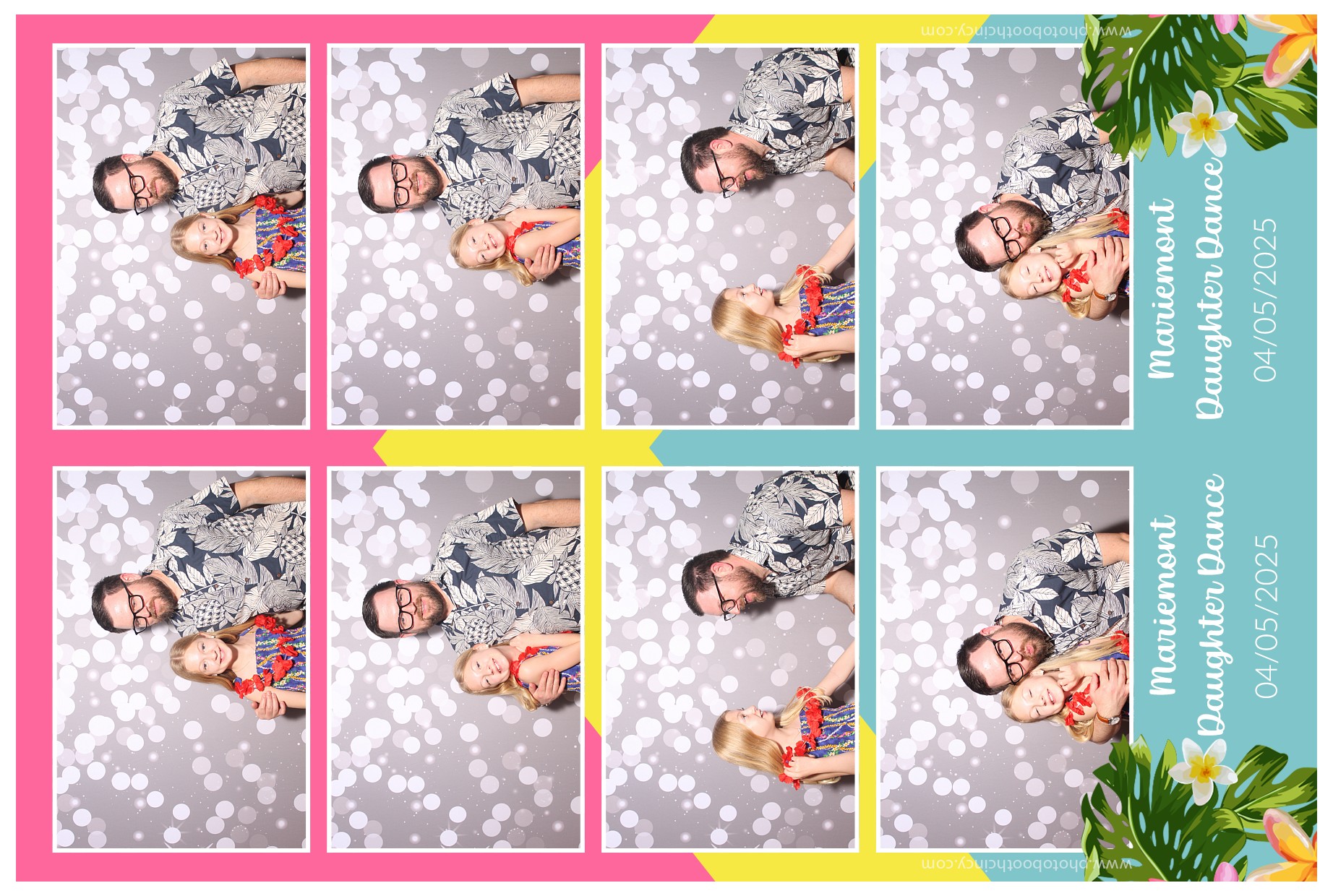 Mariemount Father Daughter Dance | View more photos from the event at gallery.photoboothcincy.com/u/PhotoBoothCincy/Mariemount-Father-Daughter-Dance-0