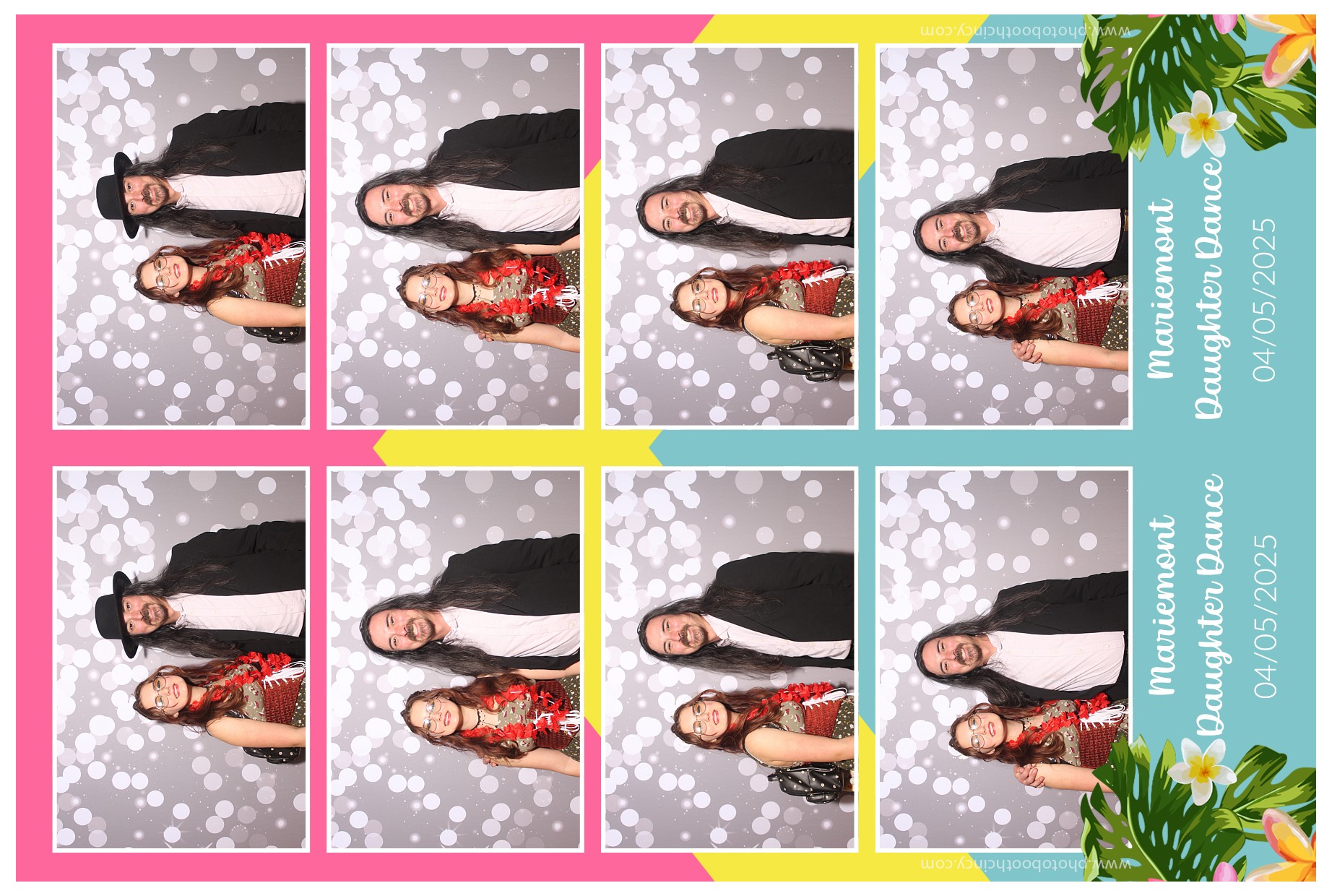 Mariemount Father Daughter Dance | View more photos from the event at gallery.photoboothcincy.com/u/PhotoBoothCincy/Mariemount-Father-Daughter-Dance-0