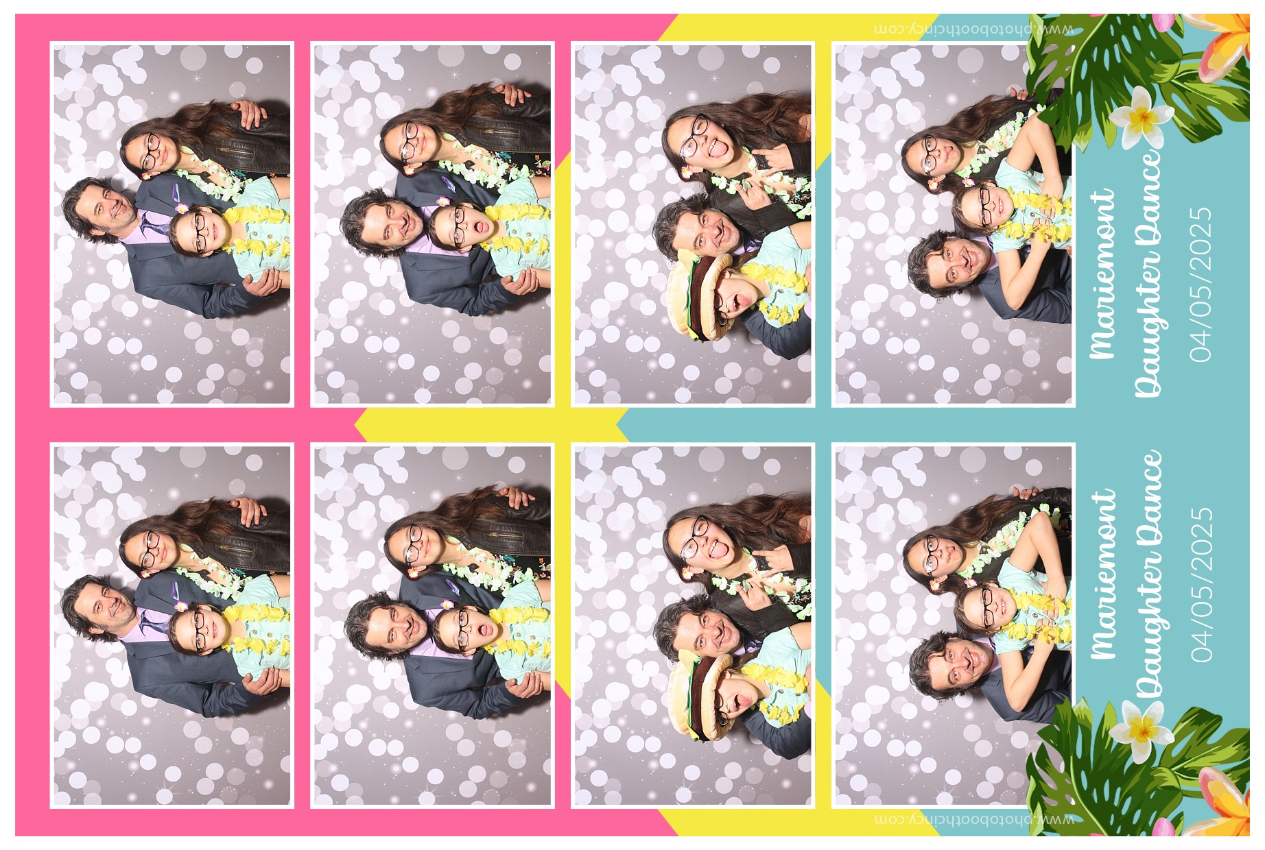 Mariemount Father Daughter Dance | View more photos from the event at gallery.photoboothcincy.com/u/PhotoBoothCincy/Mariemount-Father-Daughter-Dance-0