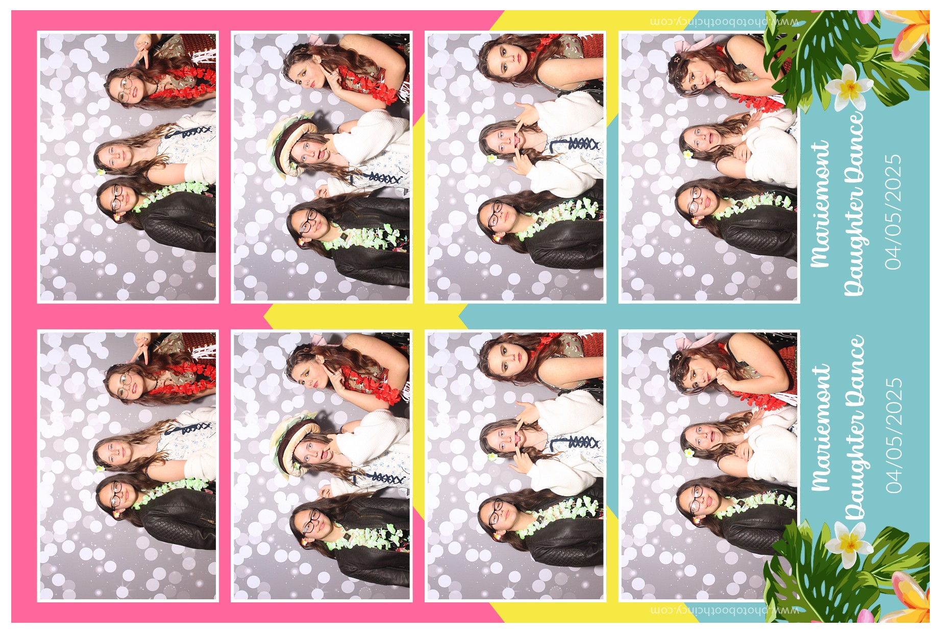 Mariemount Father Daughter Dance | View more photos from the event at gallery.photoboothcincy.com/u/PhotoBoothCincy/Mariemount-Father-Daughter-Dance-0