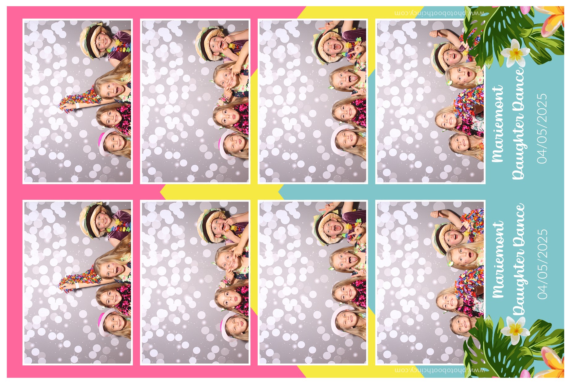 Mariemount Father Daughter Dance | View more photos from the event at gallery.photoboothcincy.com/u/PhotoBoothCincy/Mariemount-Father-Daughter-Dance-0