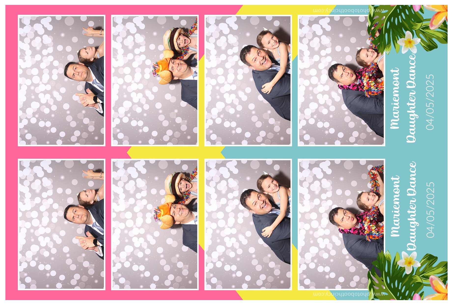 Mariemount Father Daughter Dance | View more photos from the event at gallery.photoboothcincy.com/u/PhotoBoothCincy/Mariemount-Father-Daughter-Dance-0