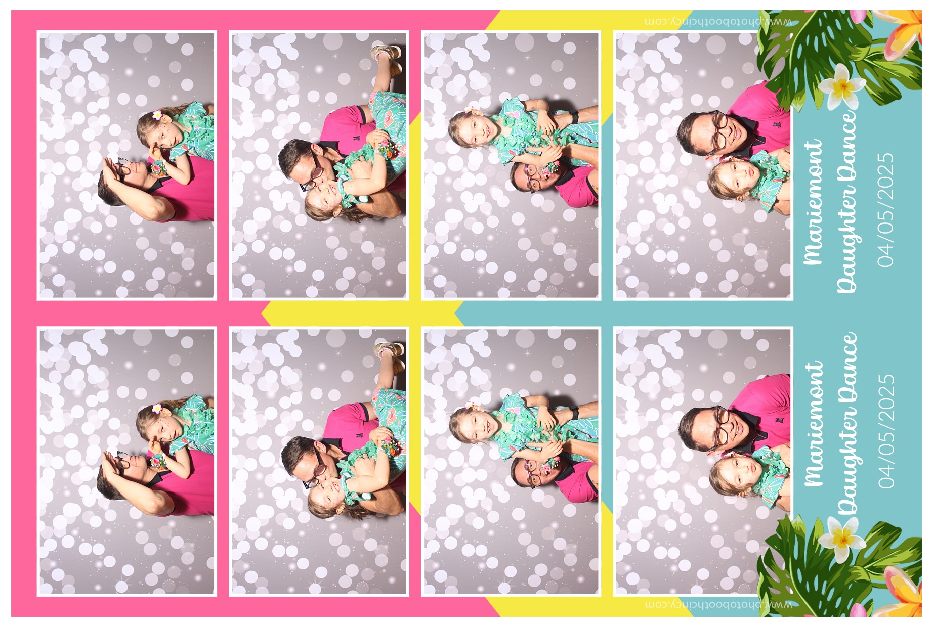 Mariemount Father Daughter Dance | View more photos from the event at gallery.photoboothcincy.com/u/PhotoBoothCincy/Mariemount-Father-Daughter-Dance-0