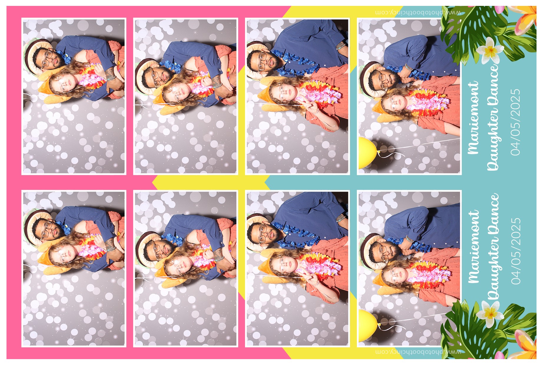 Mariemount Father Daughter Dance | View more photos from the event at gallery.photoboothcincy.com/u/PhotoBoothCincy/Mariemount-Father-Daughter-Dance-0