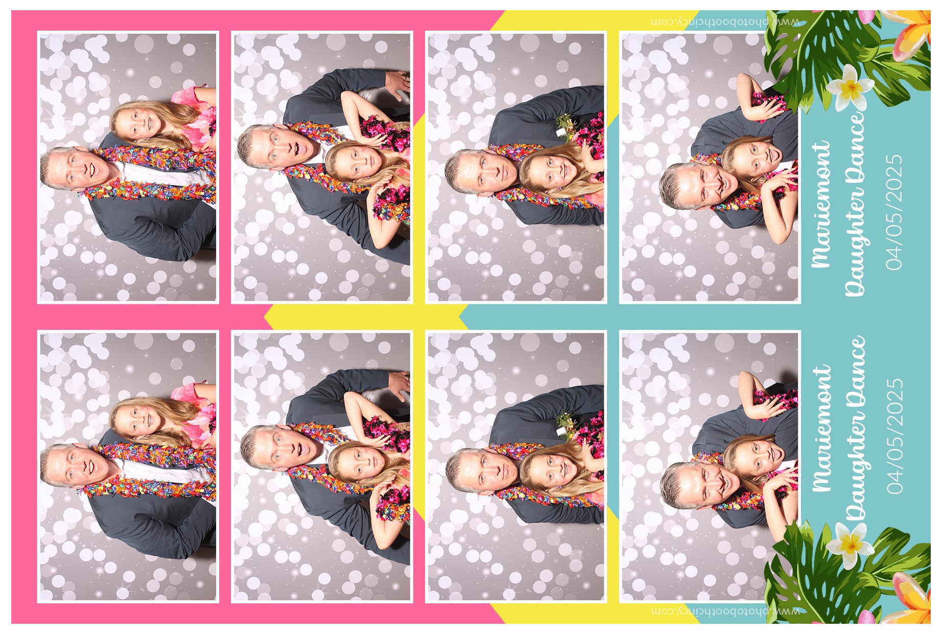 Mariemount Father Daughter Dance | View more photos from the event at gallery.photoboothcincy.com/u/PhotoBoothCincy/Mariemount-Father-Daughter-Dance-0