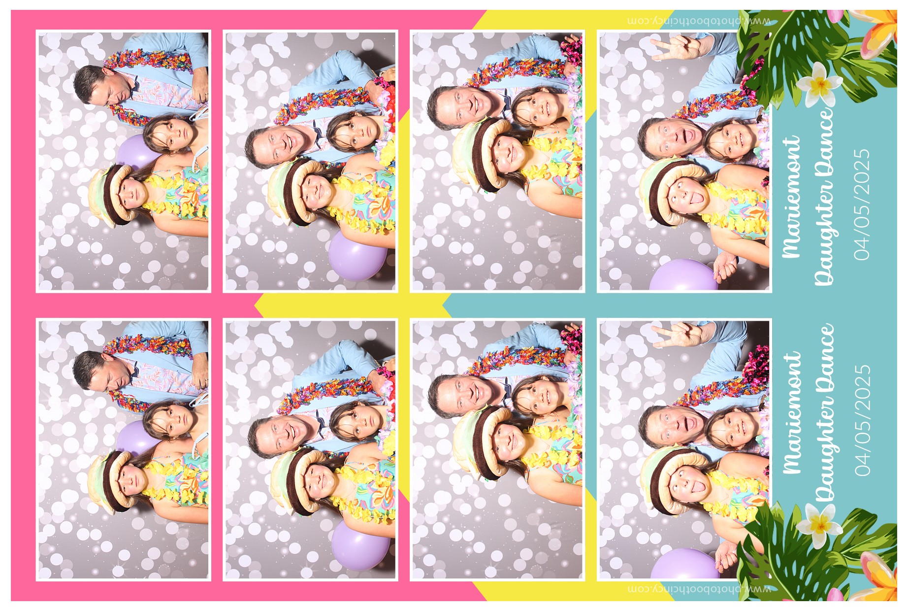 Mariemount Father Daughter Dance | View more photos from the event at gallery.photoboothcincy.com/u/PhotoBoothCincy/Mariemount-Father-Daughter-Dance-0