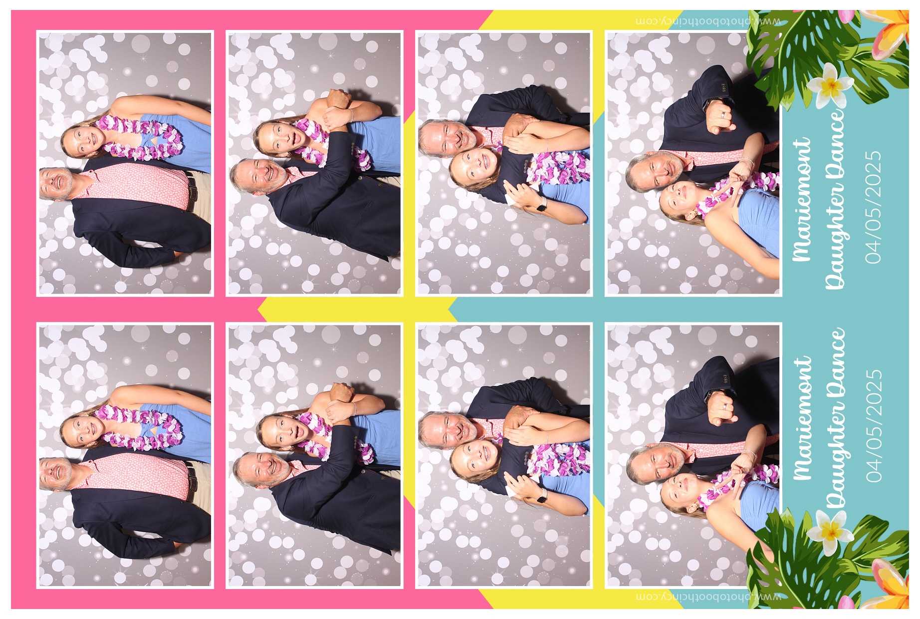 Mariemount Father Daughter Dance | View more photos from the event at gallery.photoboothcincy.com/u/PhotoBoothCincy/Mariemount-Father-Daughter-Dance-0