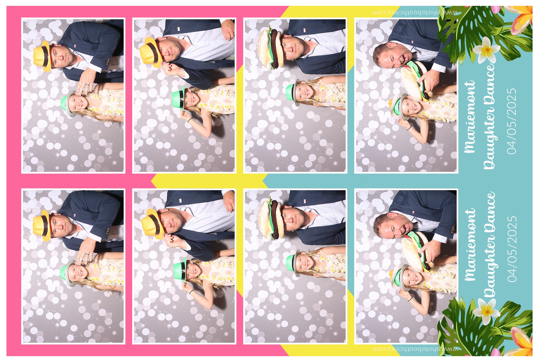 Mariemount Father Daughter Dance | View more photos from the event at gallery.photoboothcincy.com/u/PhotoBoothCincy/Mariemount-Father-Daughter-Dance-0