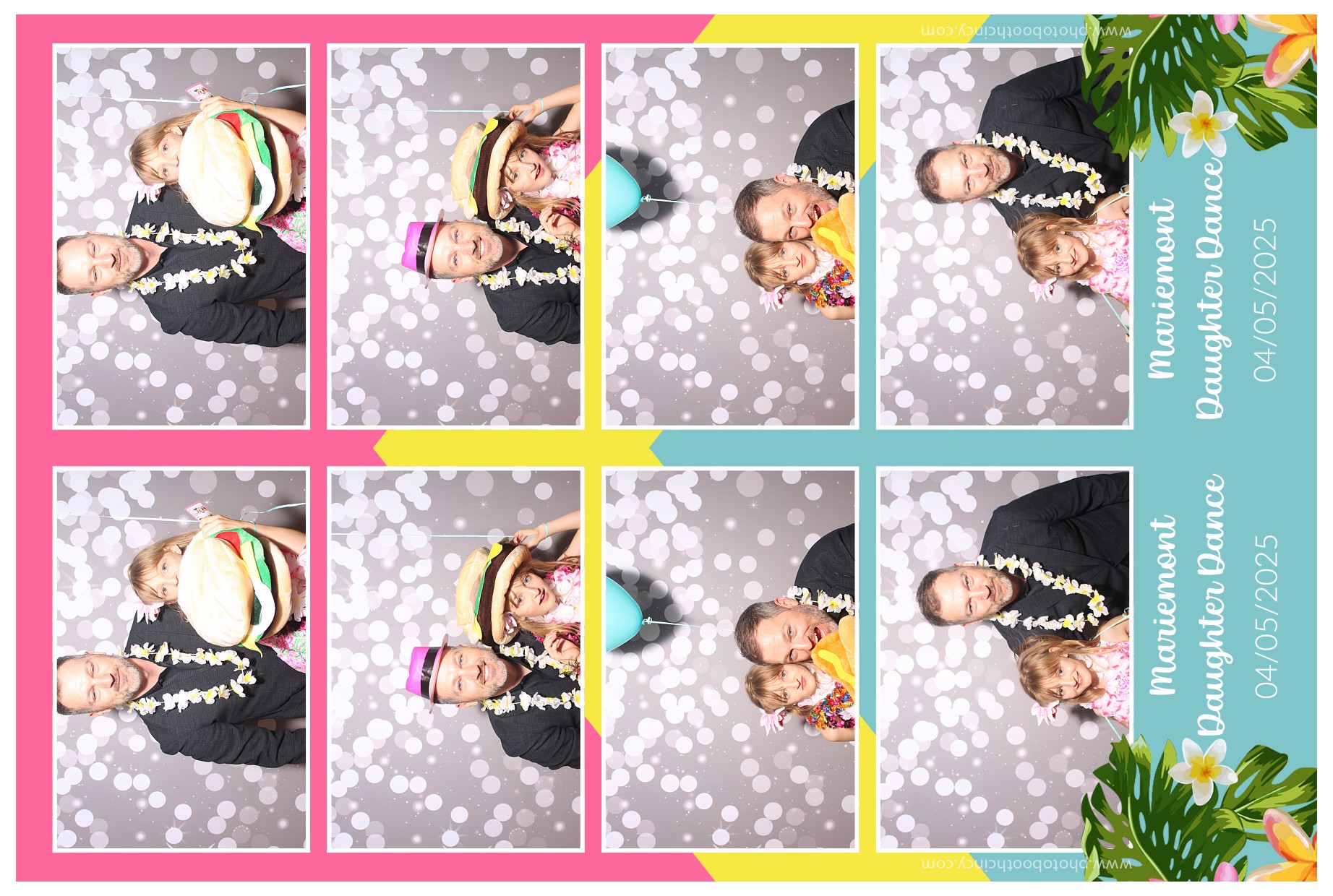 Mariemount Father Daughter Dance | View more photos from the event at gallery.photoboothcincy.com/u/PhotoBoothCincy/Mariemount-Father-Daughter-Dance-0