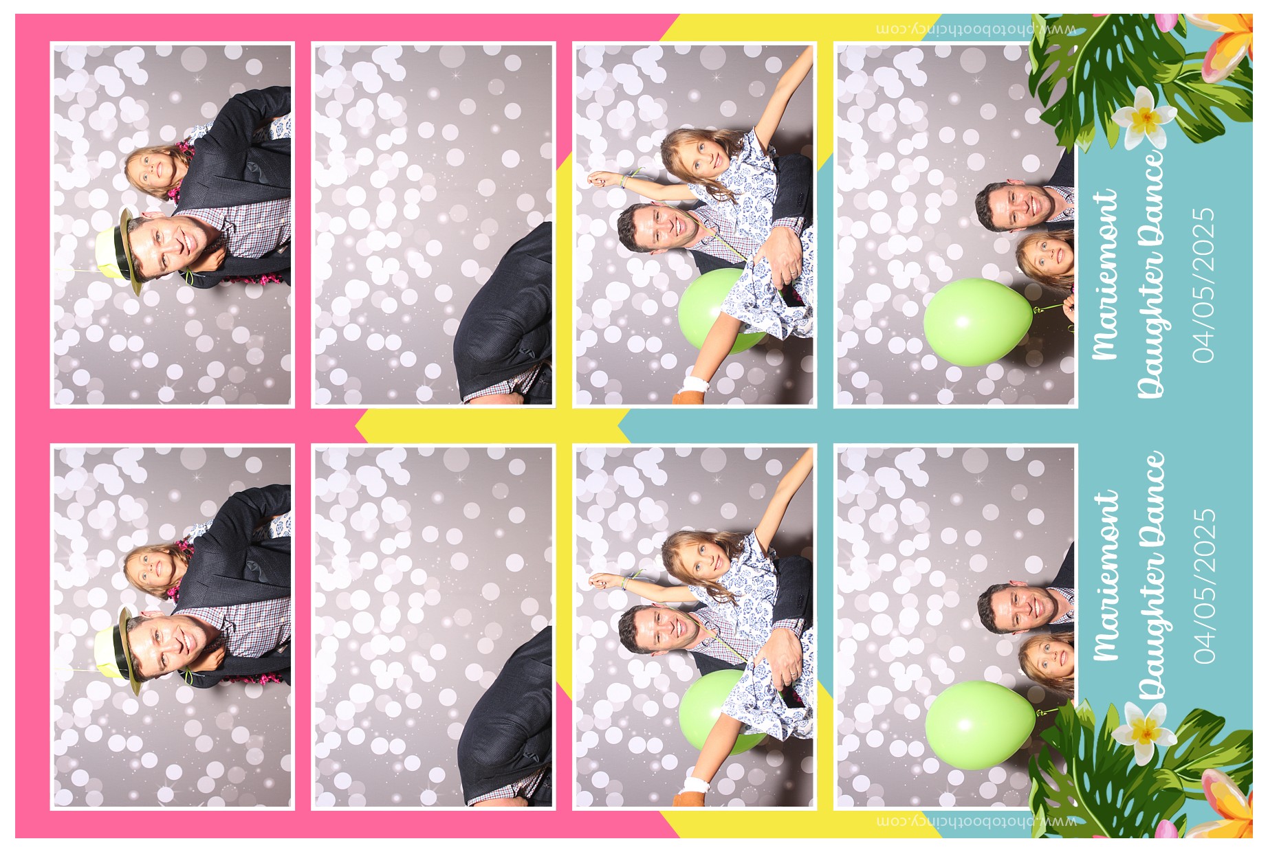 Mariemount Father Daughter Dance | View more photos from the event at gallery.photoboothcincy.com/u/PhotoBoothCincy/Mariemount-Father-Daughter-Dance-0
