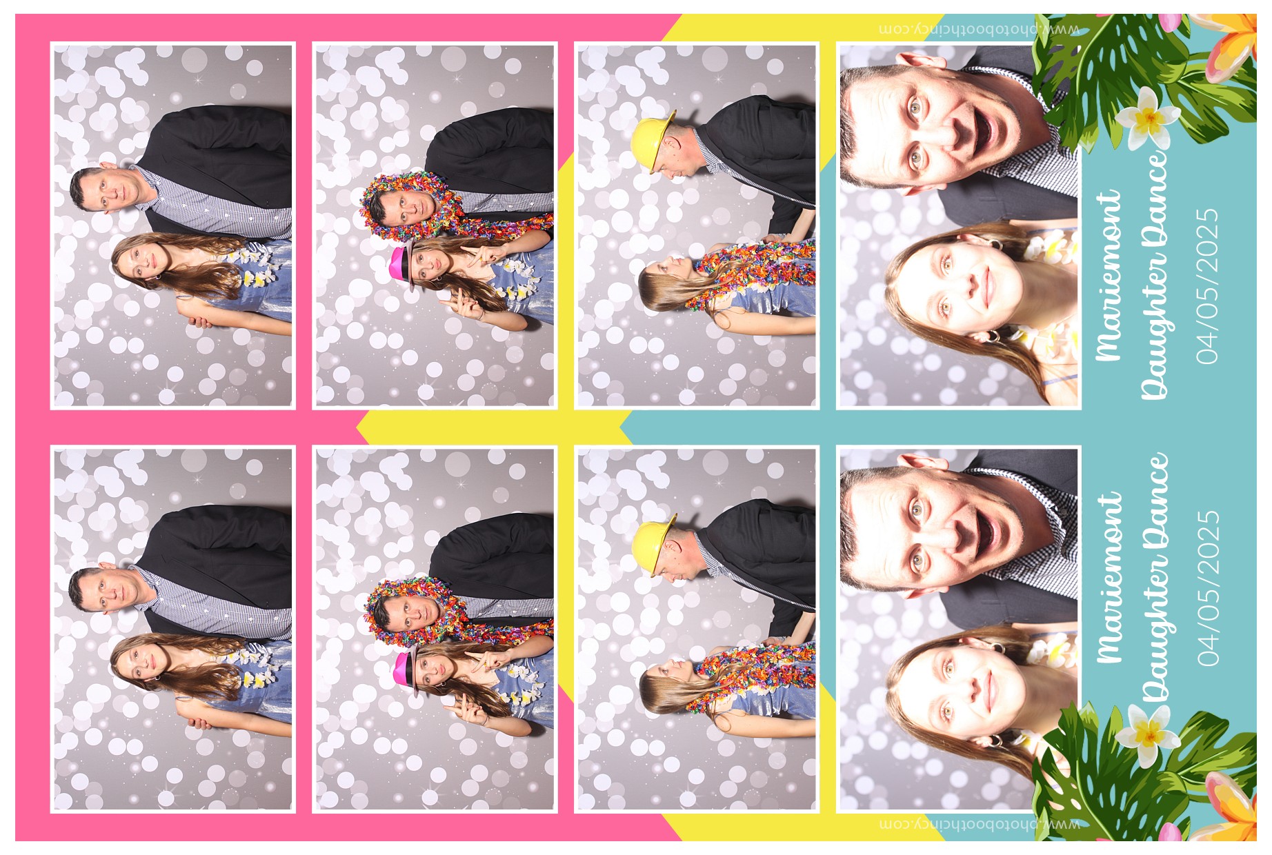 Mariemount Father Daughter Dance | View more photos from the event at gallery.photoboothcincy.com/u/PhotoBoothCincy/Mariemount-Father-Daughter-Dance-0