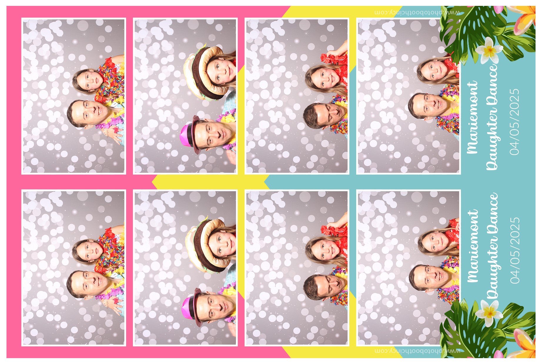 Mariemount Father Daughter Dance | View more photos from the event at gallery.photoboothcincy.com/u/PhotoBoothCincy/Mariemount-Father-Daughter-Dance-0