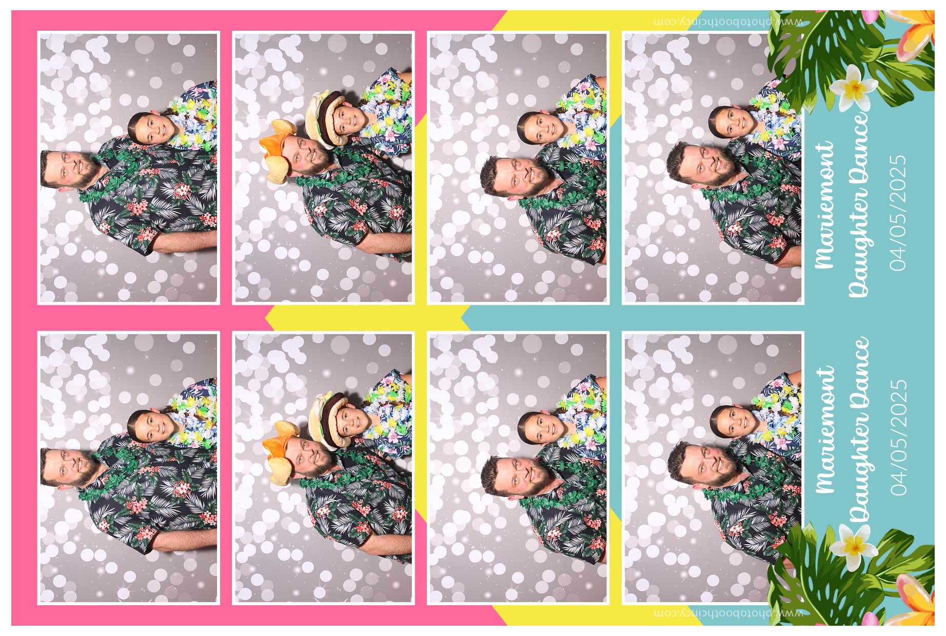 Mariemount Father Daughter Dance | View more photos from the event at gallery.photoboothcincy.com/u/PhotoBoothCincy/Mariemount-Father-Daughter-Dance-0