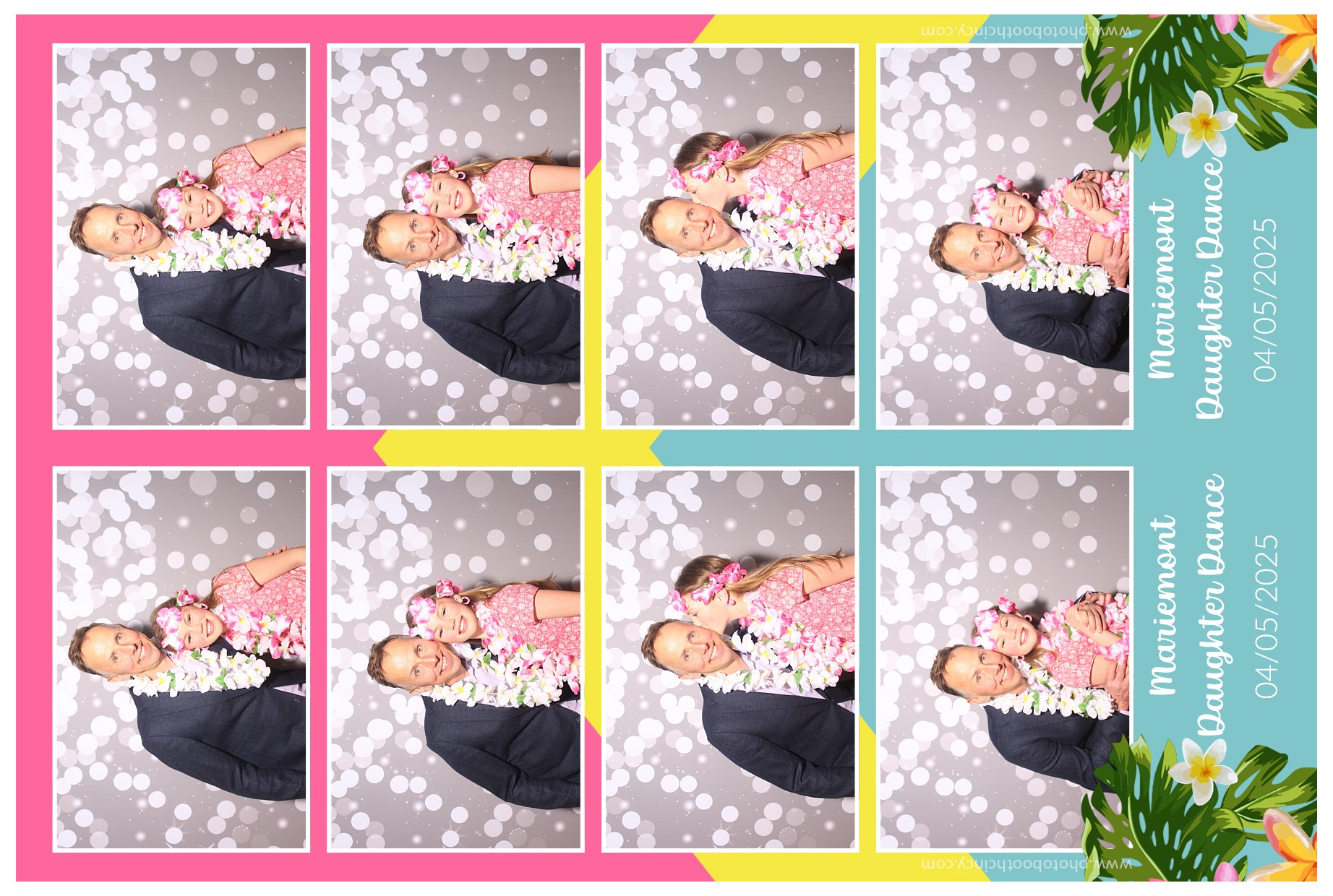 Mariemount Father Daughter Dance | View more photos from the event at gallery.photoboothcincy.com/u/PhotoBoothCincy/Mariemount-Father-Daughter-Dance-0